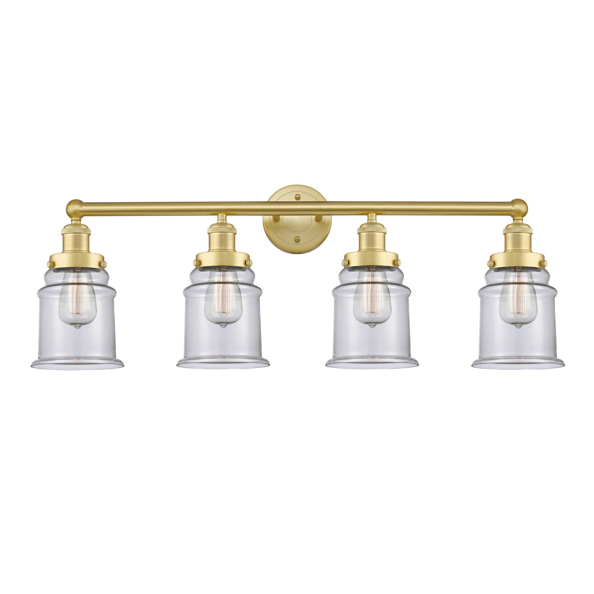 Bruno Marashlian Canton 33 Inch 4 Light Bath Vanity Light by Innovations Lighting
