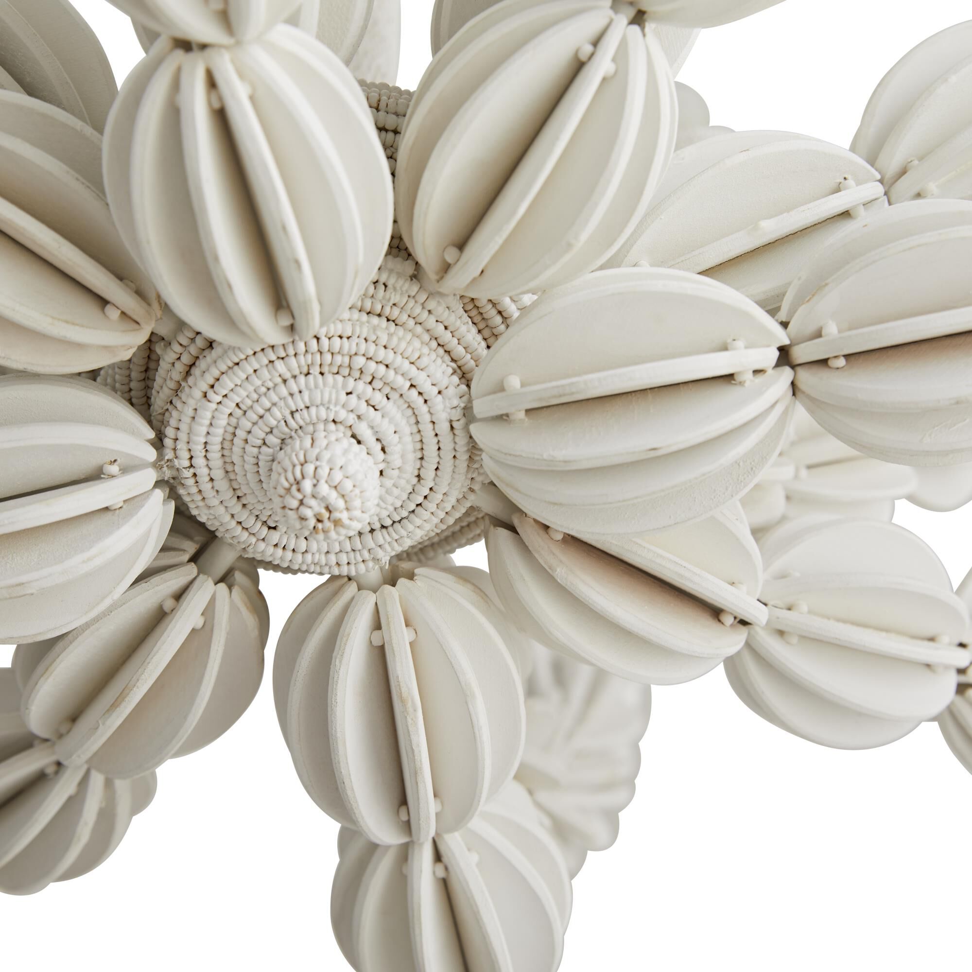 Shown in White finish and 0 shade