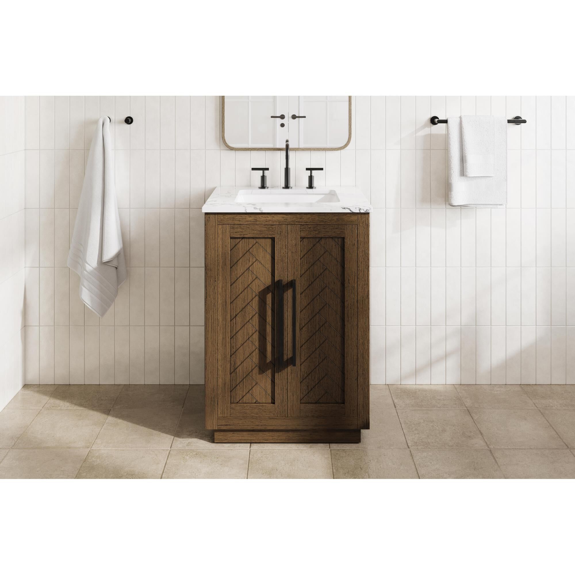 Chase 24 Inch Bath Vanity by Elegant Dcor