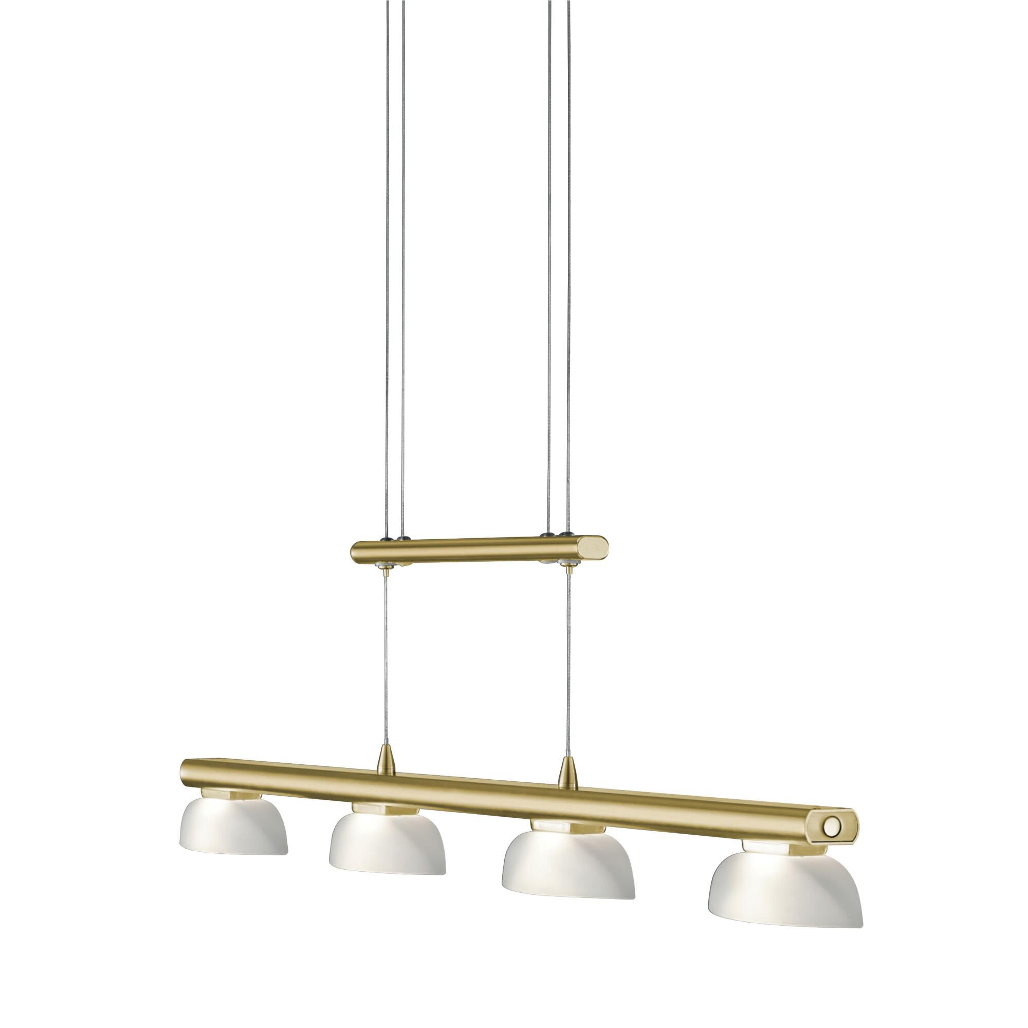 Senator 36 Inch 4 Light LED Linear Suspension Light by Arnsberg