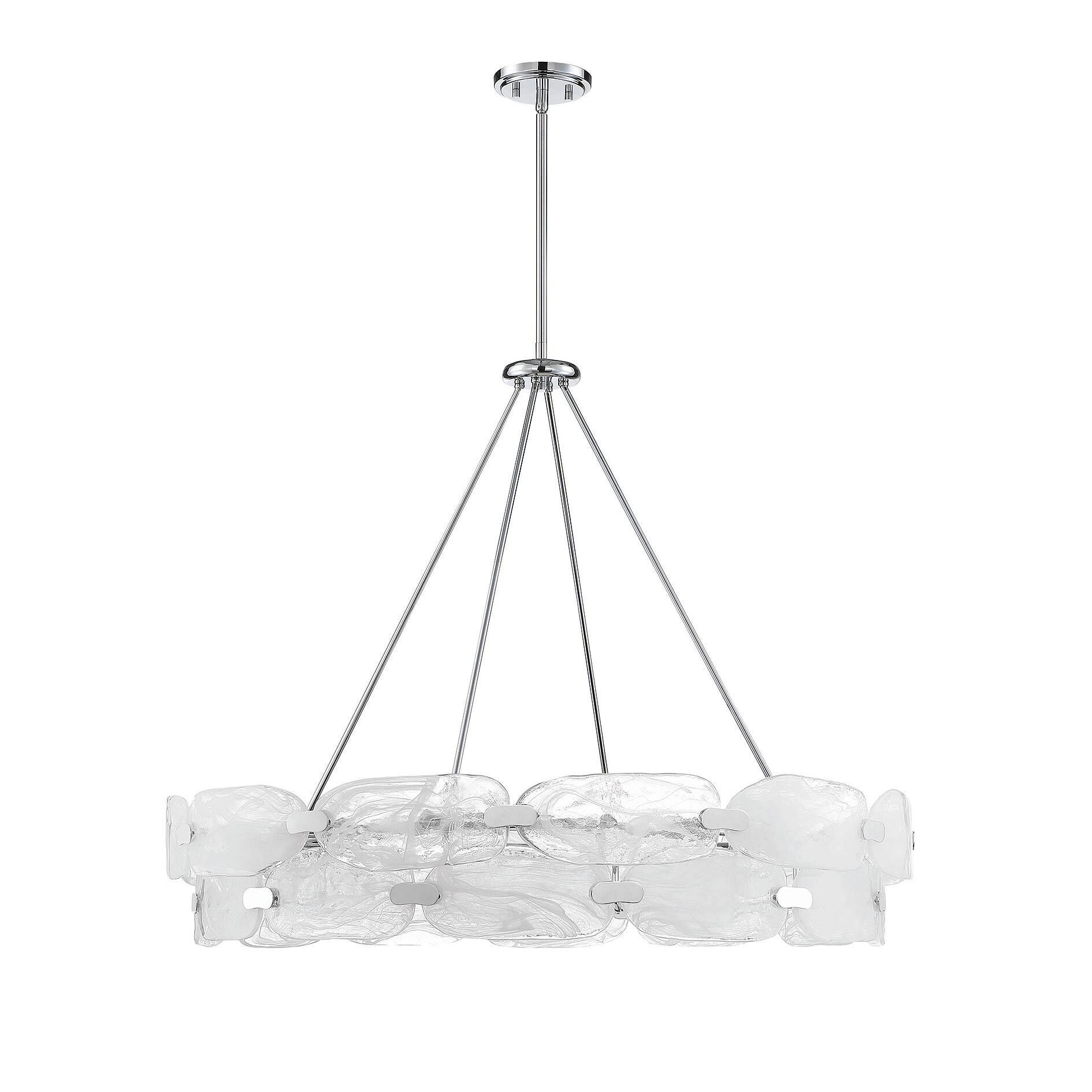 Brian Thomas Vasare 38 Inch Large Pendant by Savoy House
