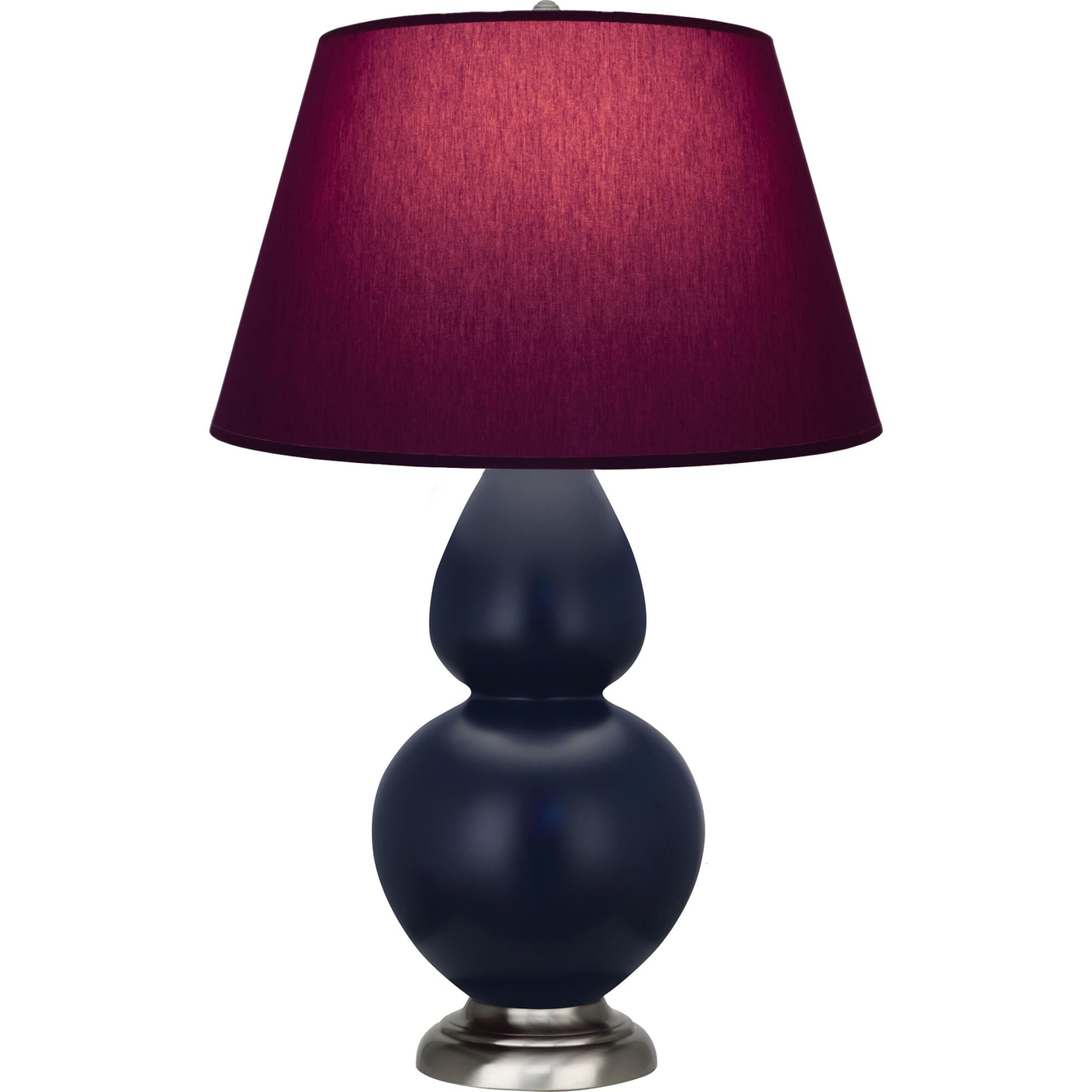 Double Gourd 31 Inch Table Lamp by Robert Abbey