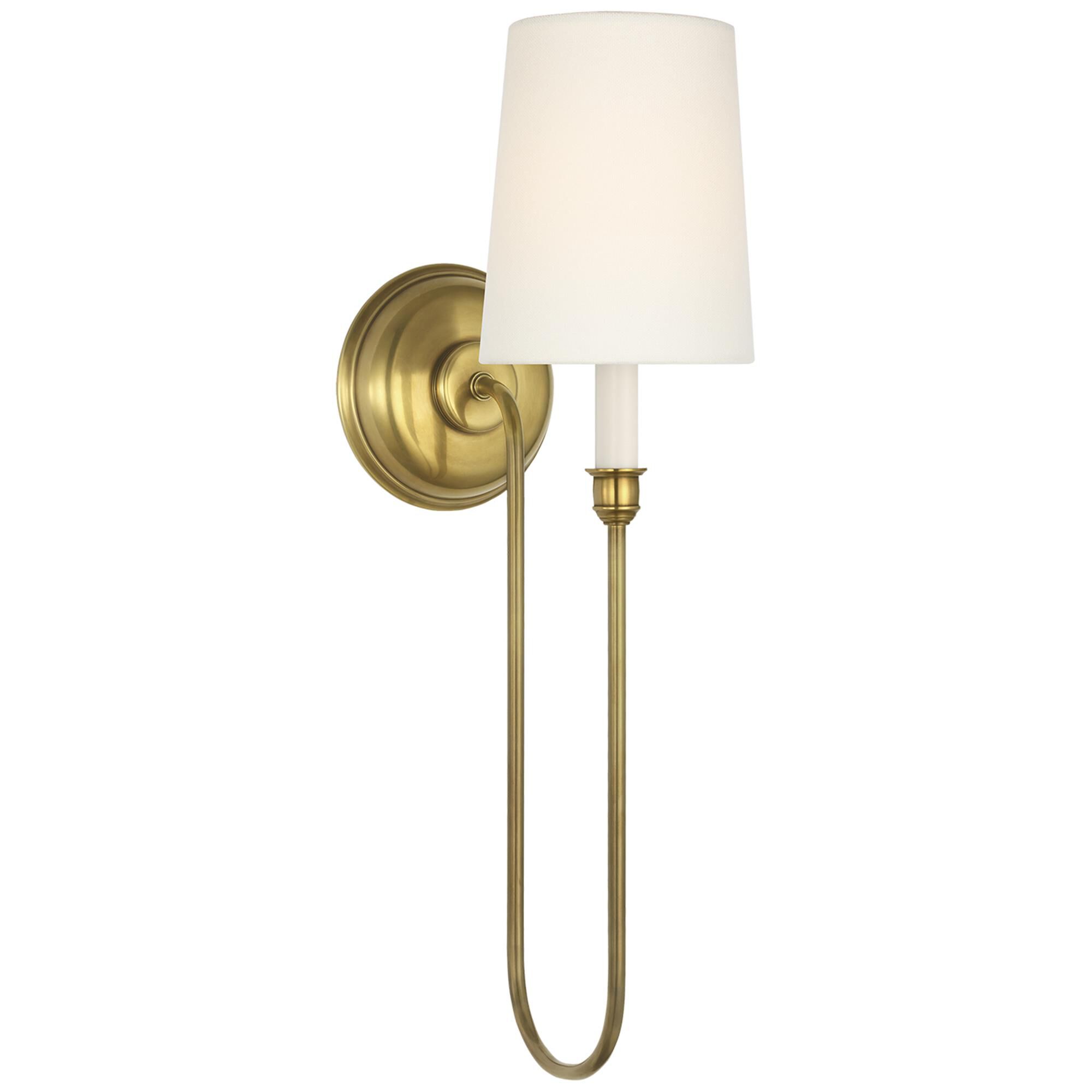 Thomas O'Brien Vendome 21 Inch Wall Sconce by Visual Comfort Signature Collection