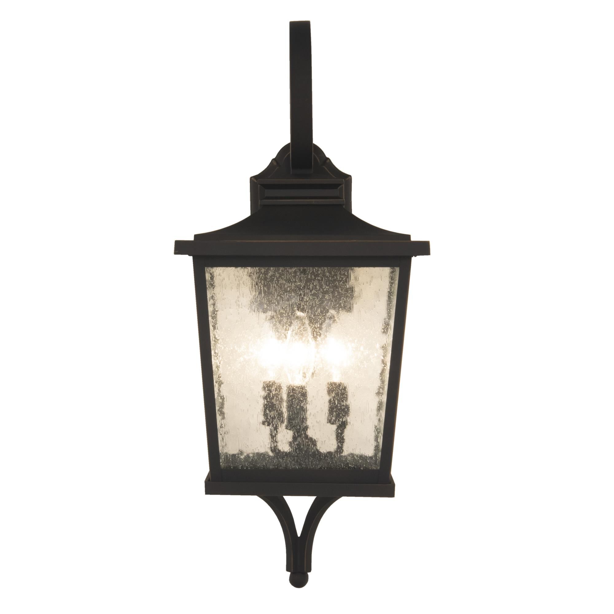 Tillman 23 Inch Tall 3 Light Outdoor Wall Light by Craftmade