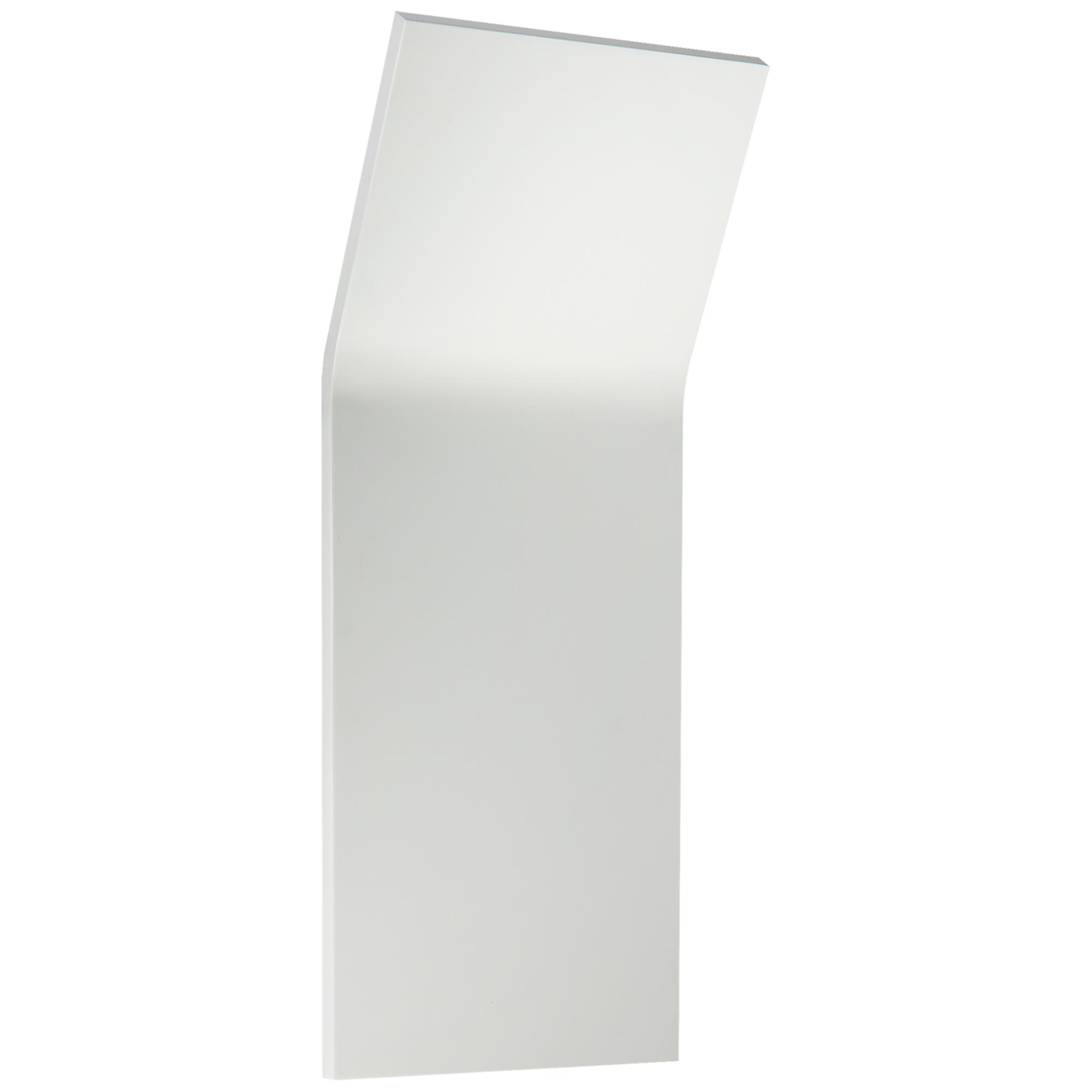 Shown in Matte White finish