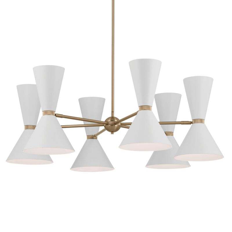 Phix 39 Inch Chandelier by Kichler