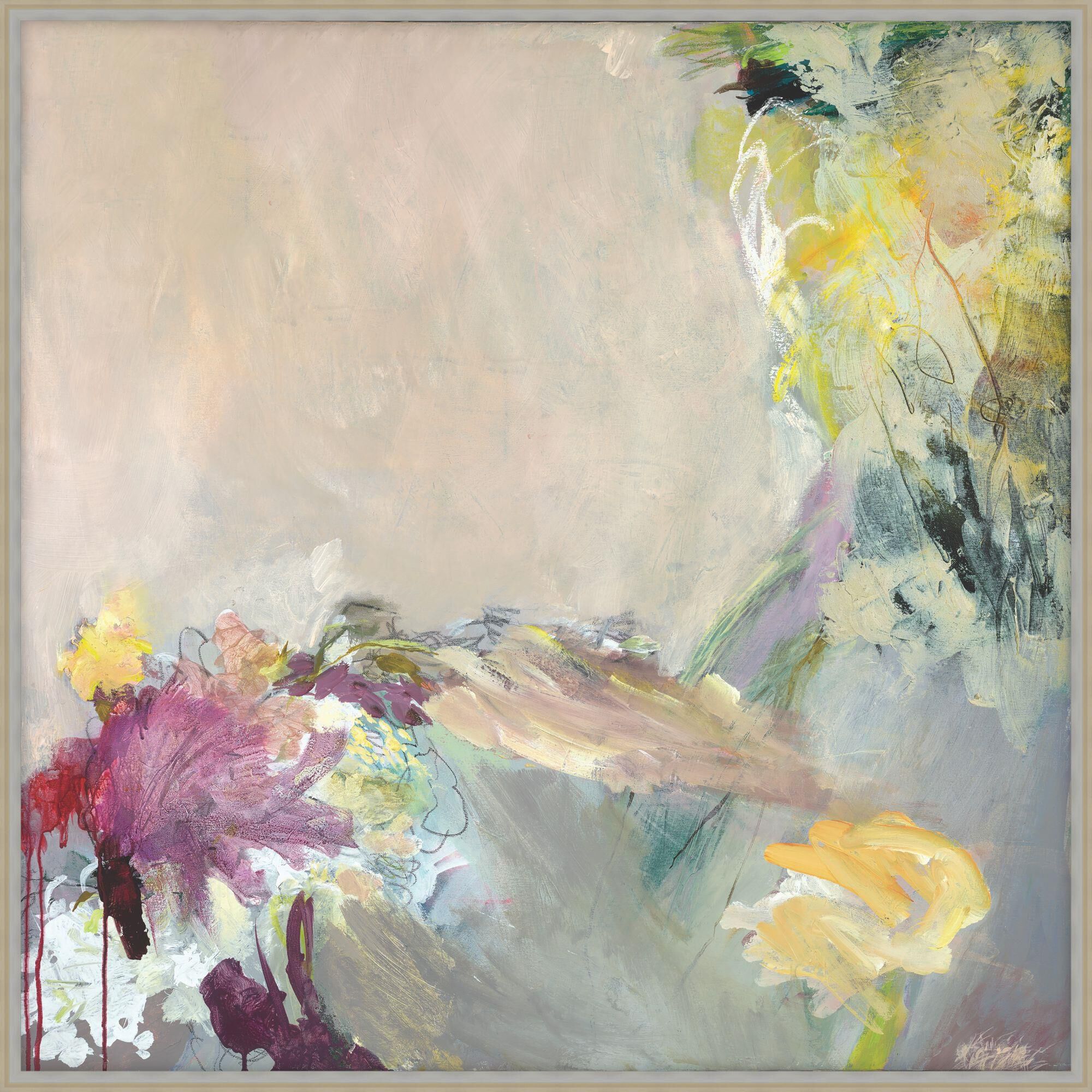 Andrea Wedell Althaea Print by LEVEL57