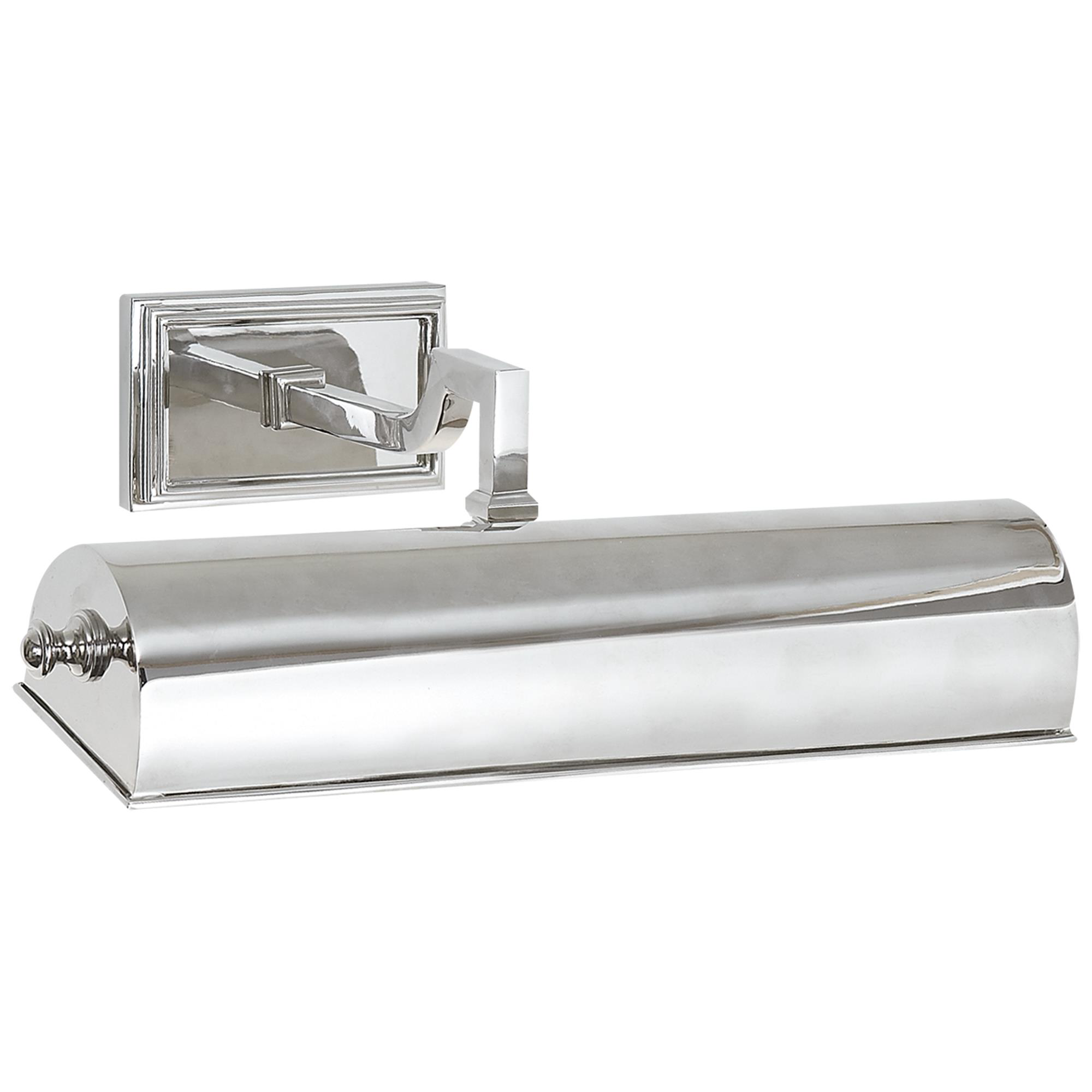 Shown in Polished Nickel finish