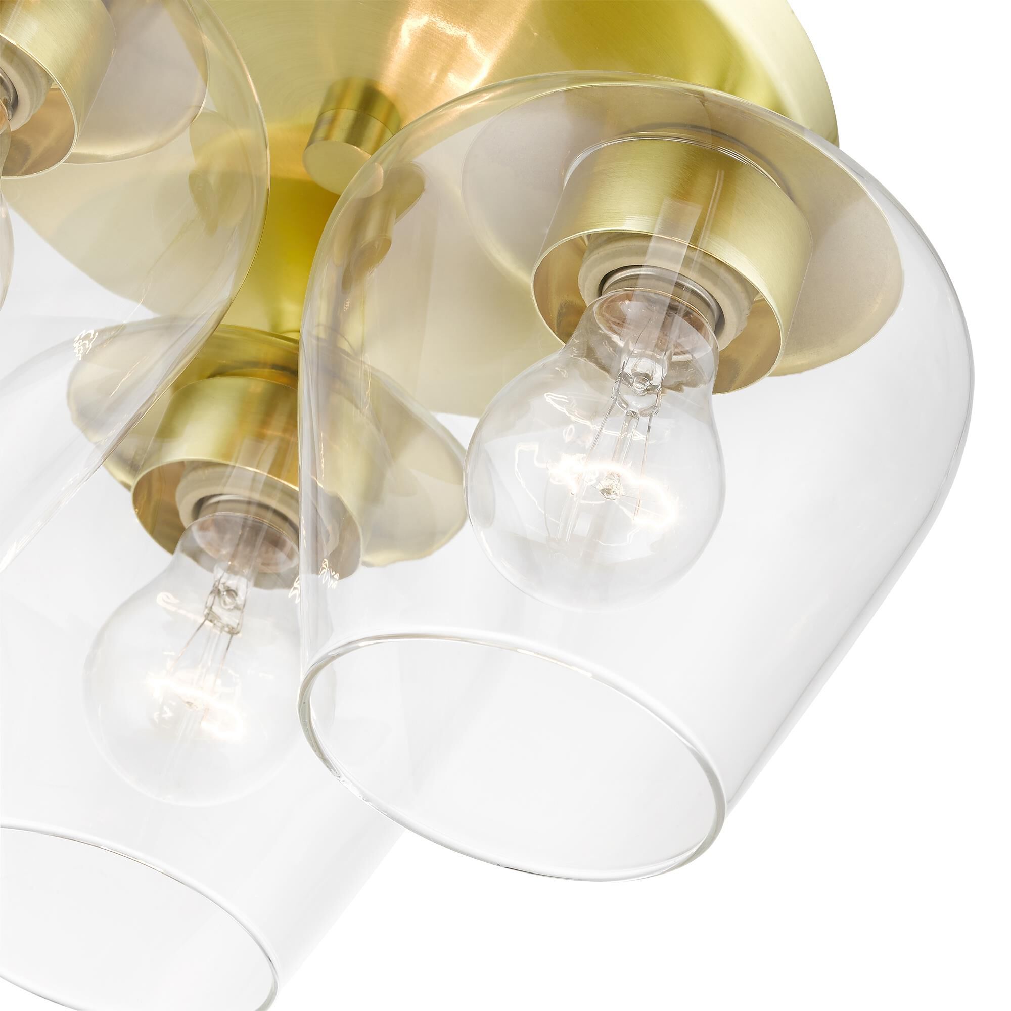 Willow 13 Inch 3 Light Flush Mount by Livex Lighting