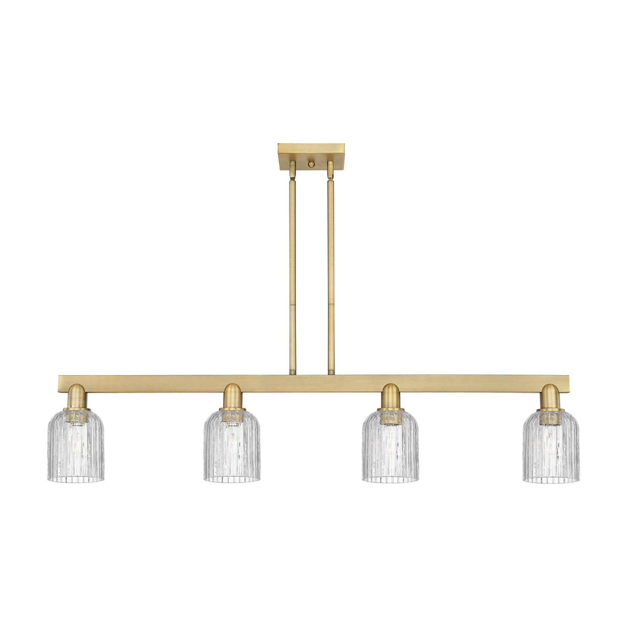 Shown in Brushed Brass finish