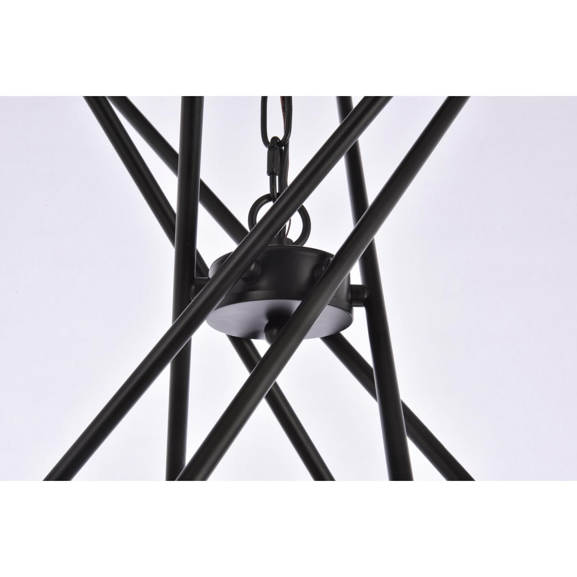 Shown in Black finish