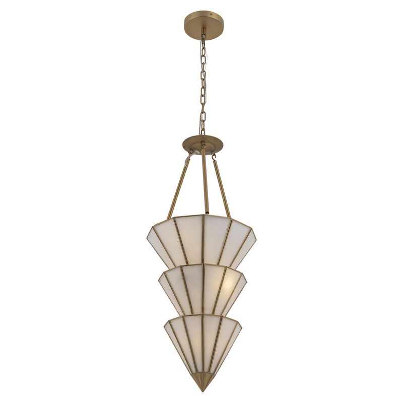Jaxen 14 Inch Large Pendant by Metropolitan Lighting