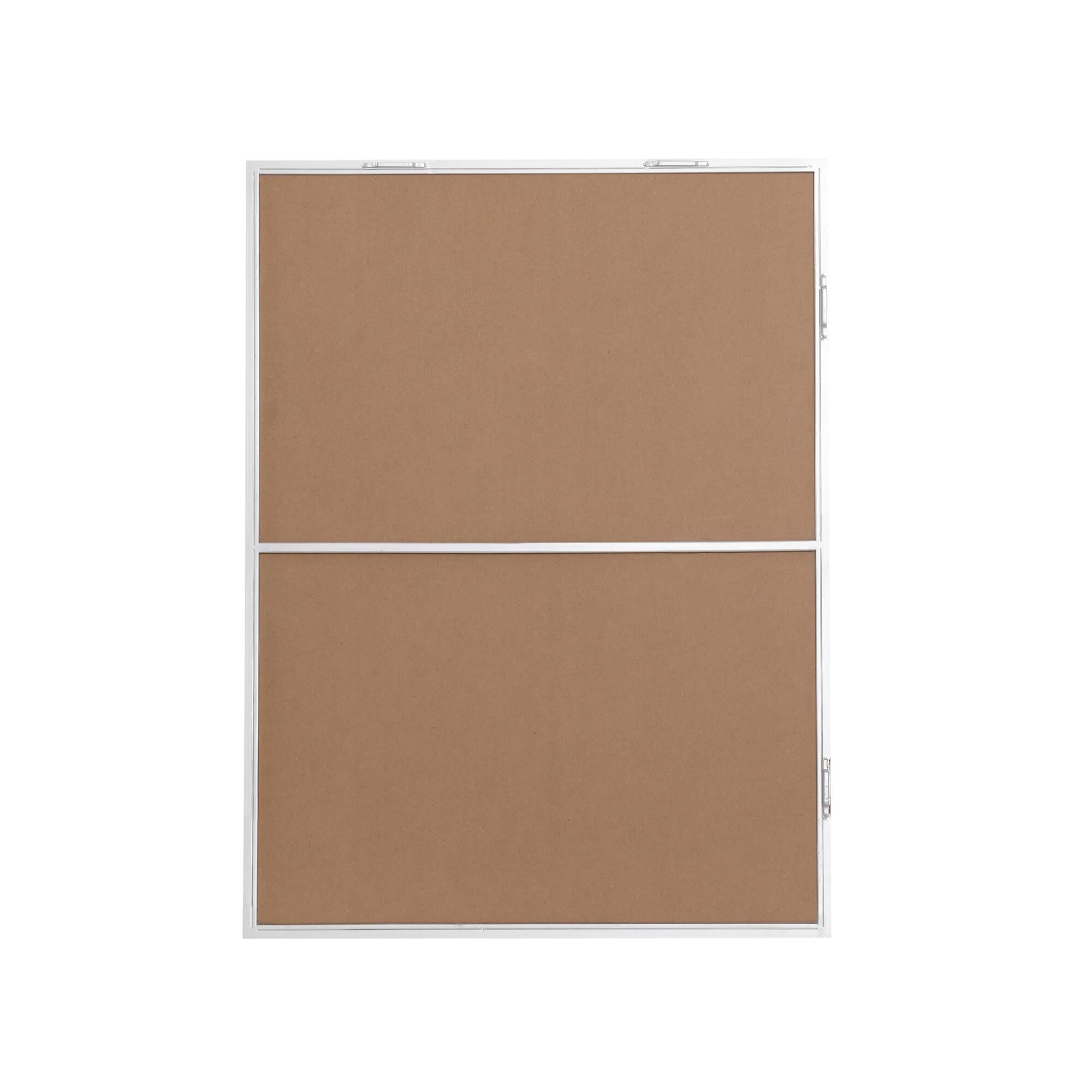 Shown in Silver finish