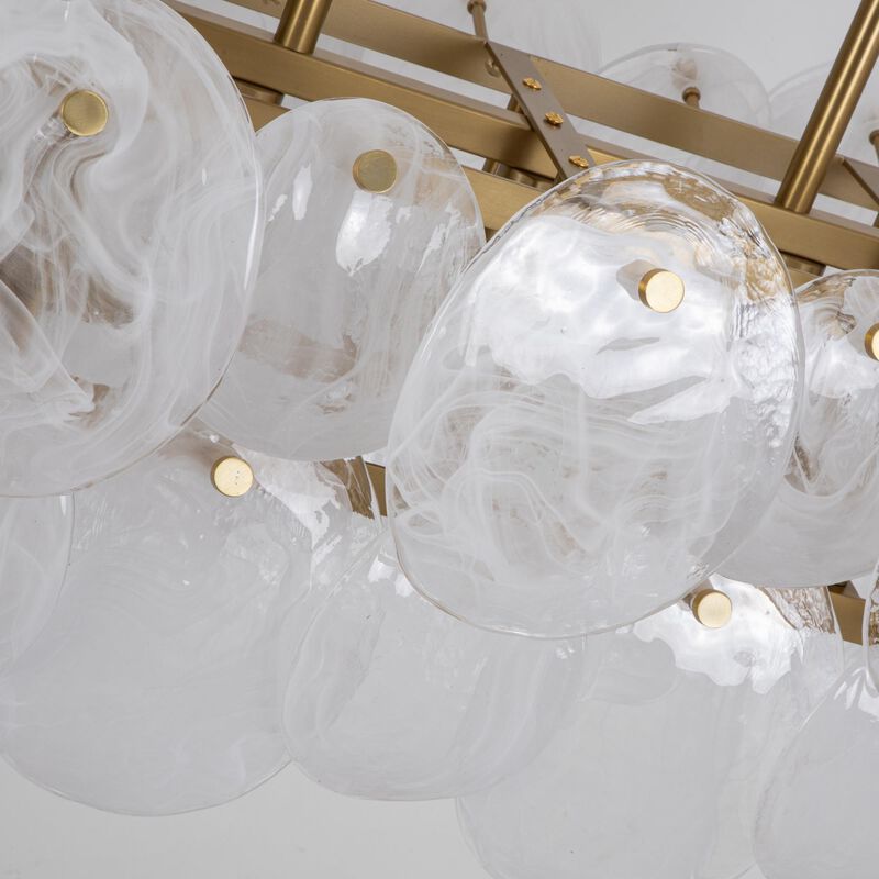 Lily 42 Inch Linear Suspension Light by Artcraft