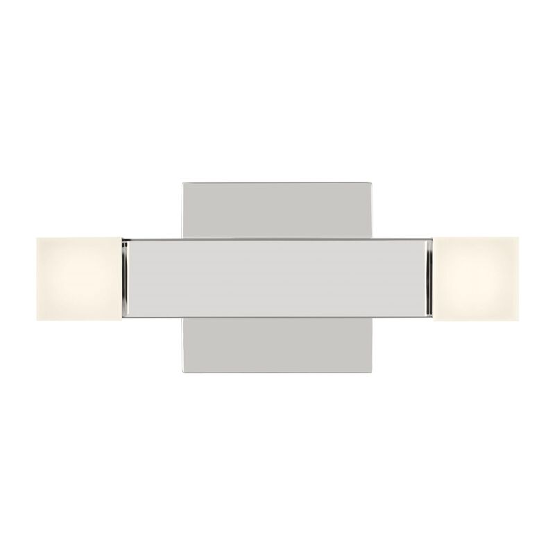 Drew & Jonathan Brander 11 Inch 2 Light Bath Vanity Light by Visual Comfort Studio