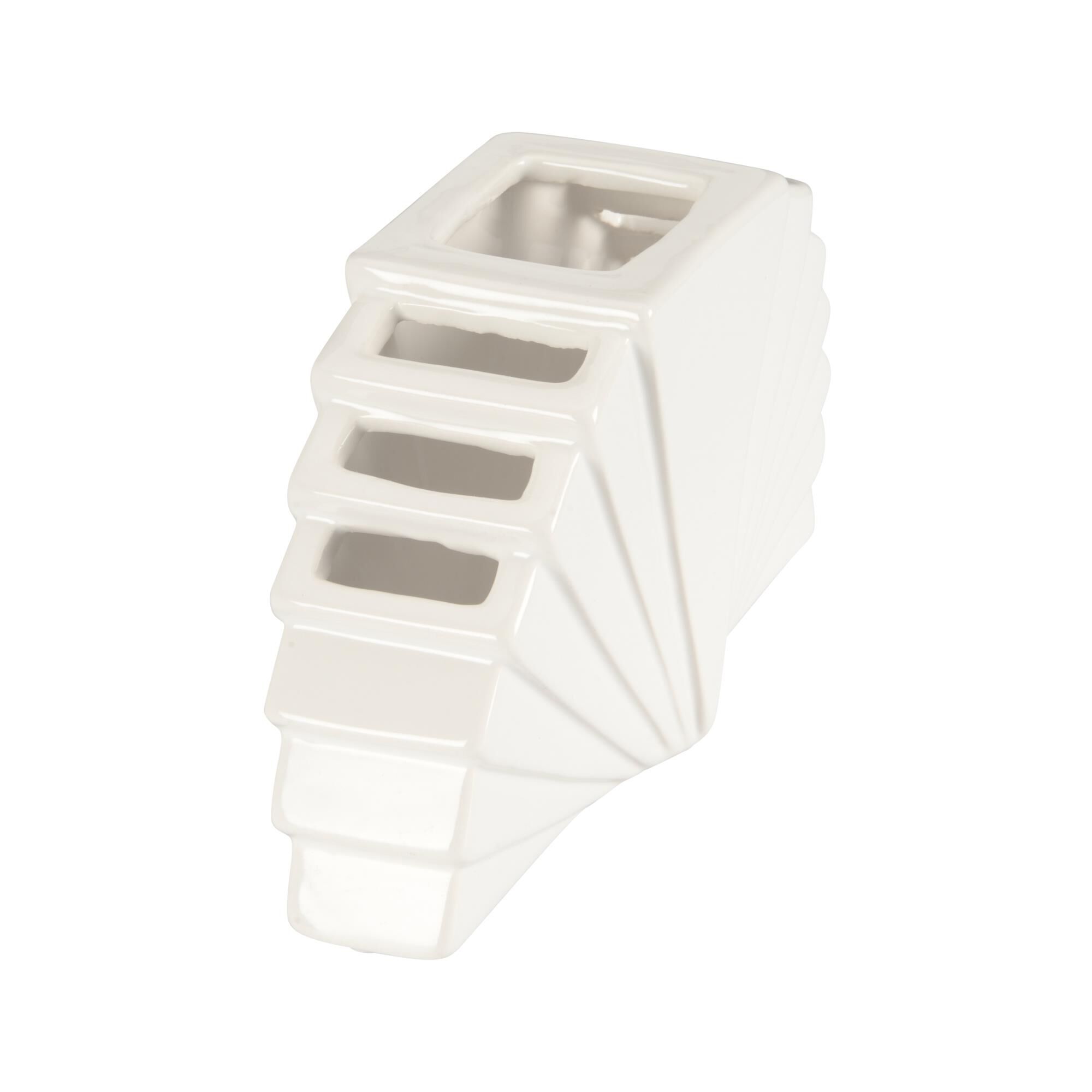 Shown in White and Cream finish