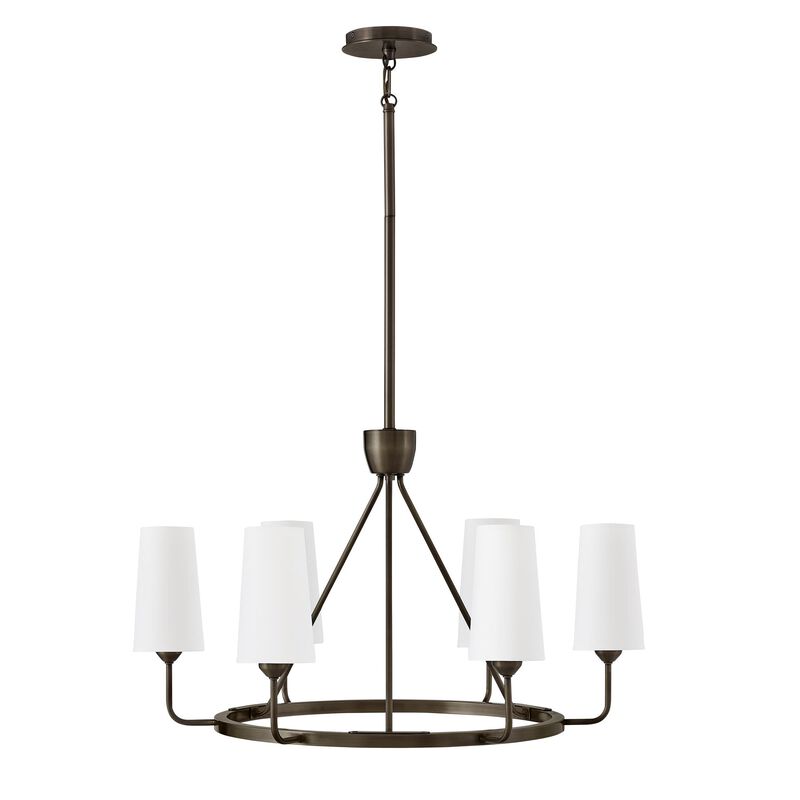 Lewis Medium Chandelier by Hinkley