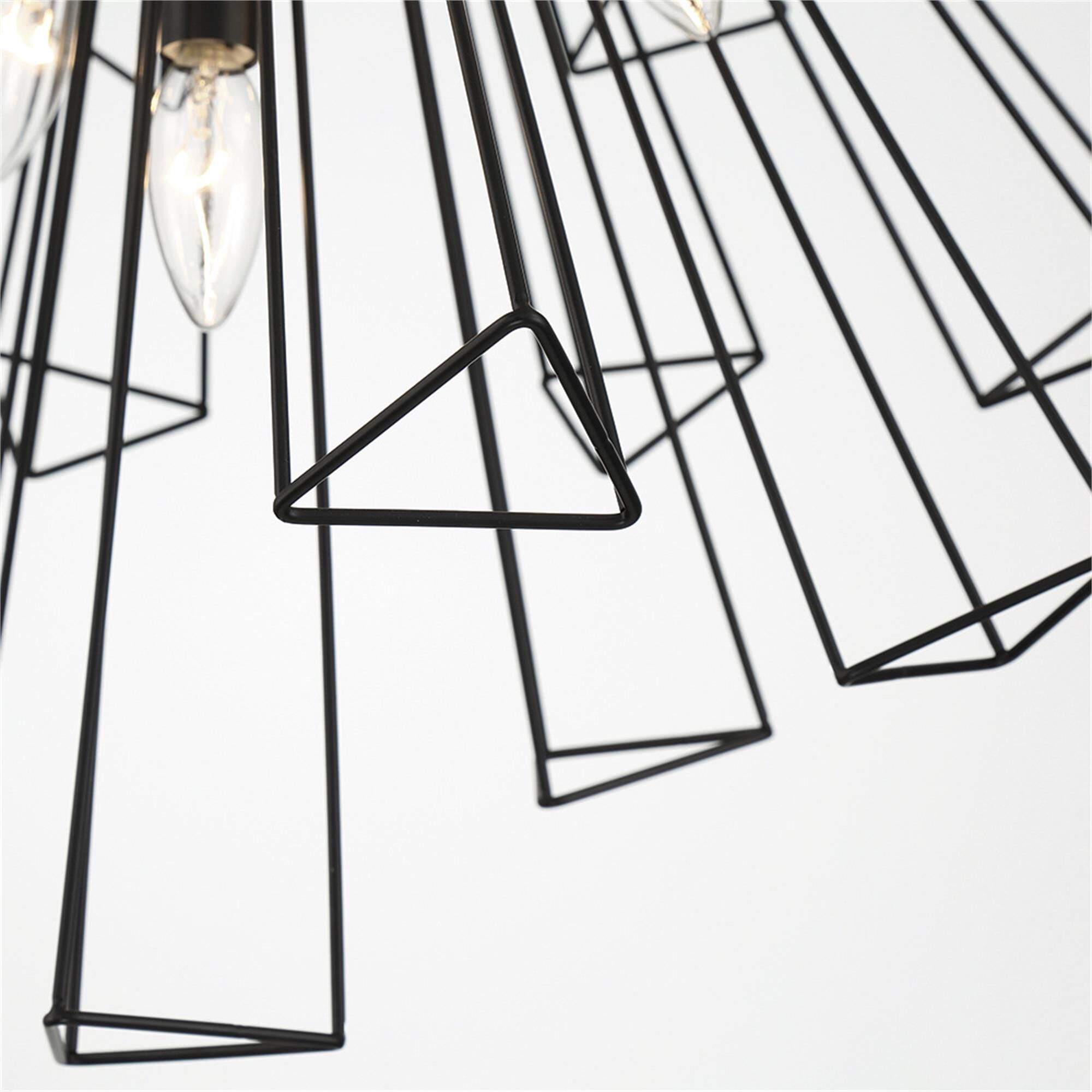 Shown in Black finish