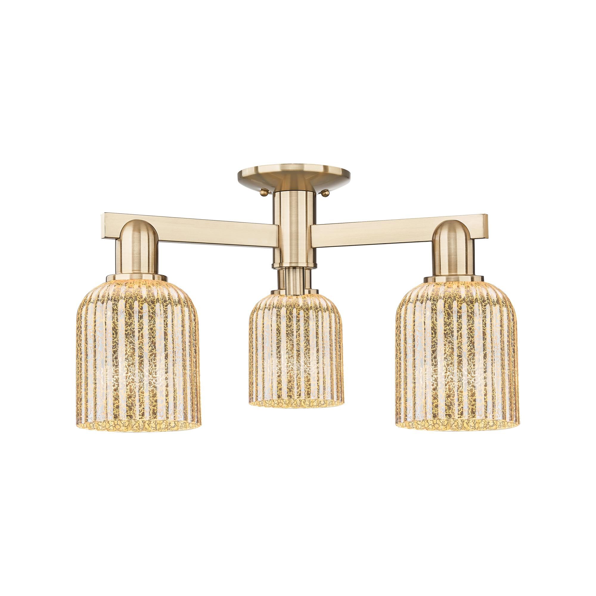 Bruno Marashlian Bridal Veil 23 Inch Semi Flush Mount by Innovations Lighting