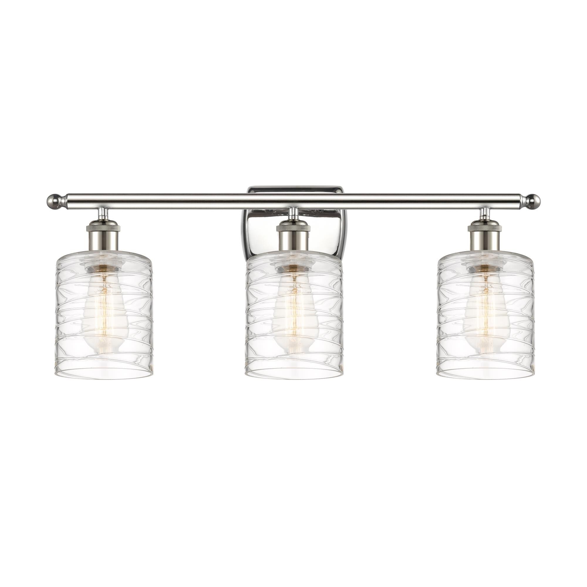 Bruno Marashlian Cobbleskill 26 Inch 3 Light Bath Vanity Light by Innovations Lighting