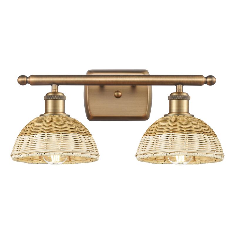 Bruno Marashlian Bristol Natural II 18 Inch Bath Vanity Light by Innovations Lighting
