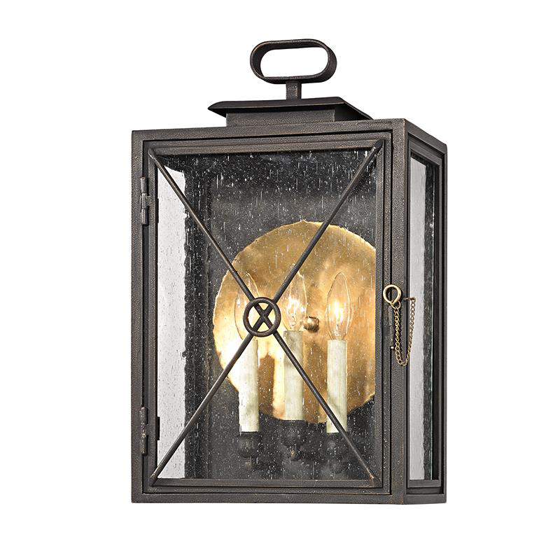 Randolph 12.25 Inch Outdoor Wall Light by Troy Lighting