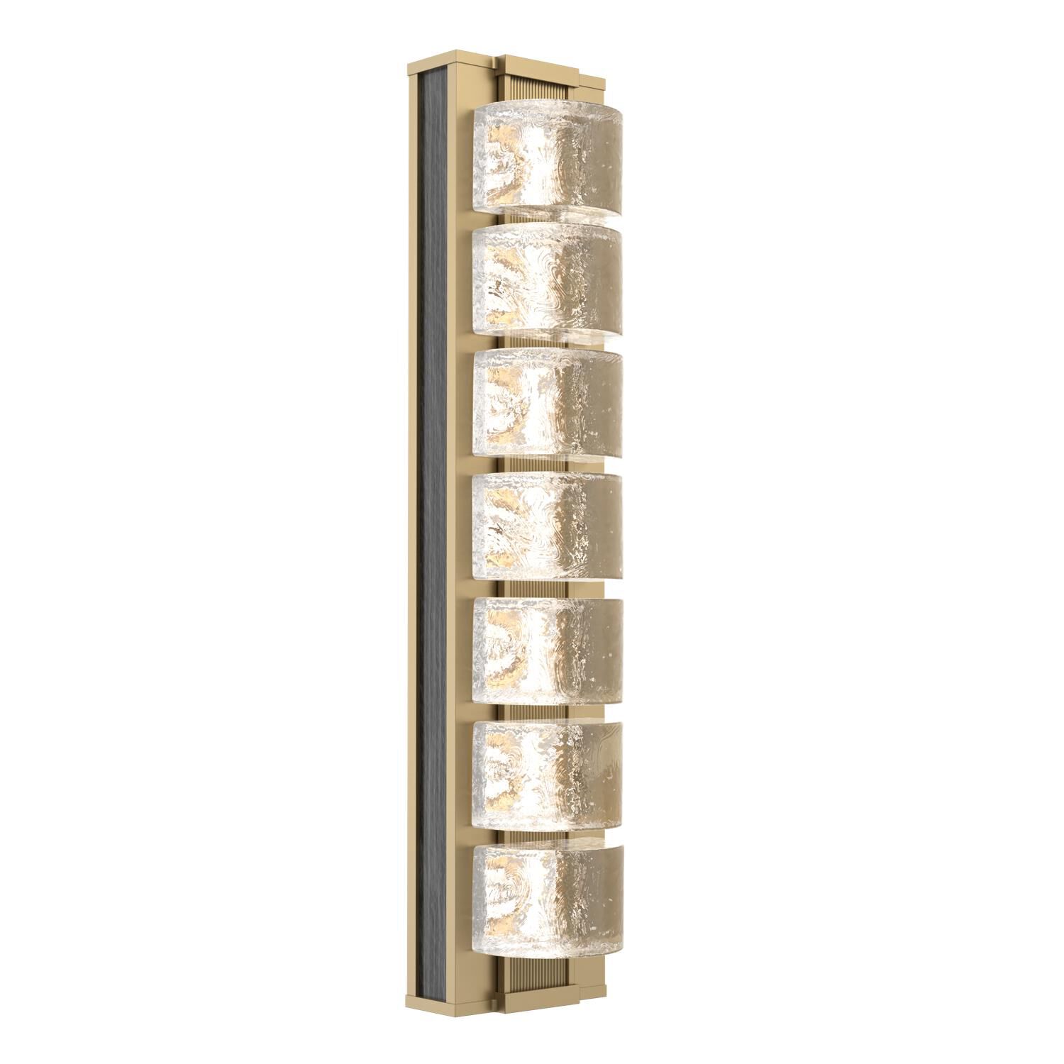 Levi Wilson Tessera 25 Inch Wall Sconce by Hammerton Studio