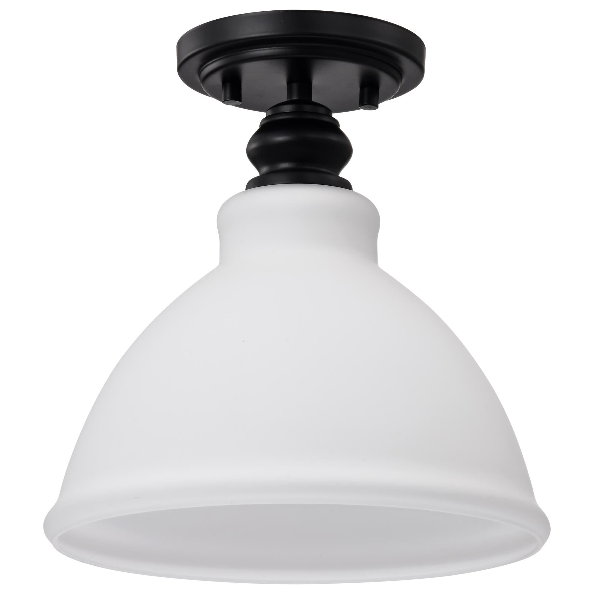 Russel 10 Inch Semi Flush Mount by Nuvo Lighting