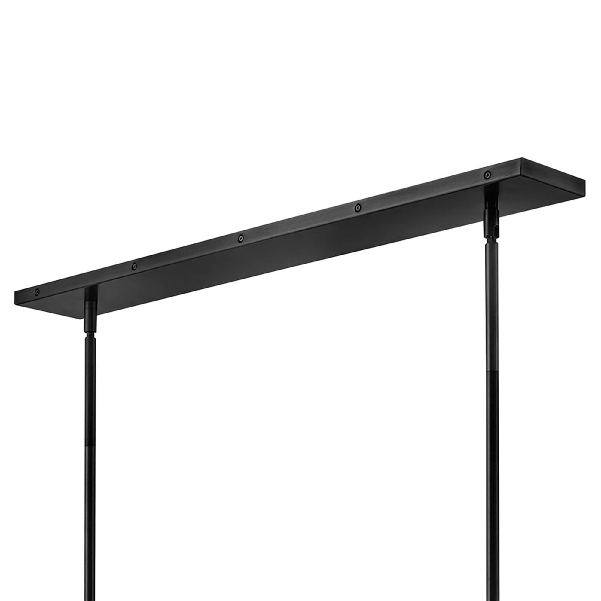 Shown in Black finish and Optic Crystal glass