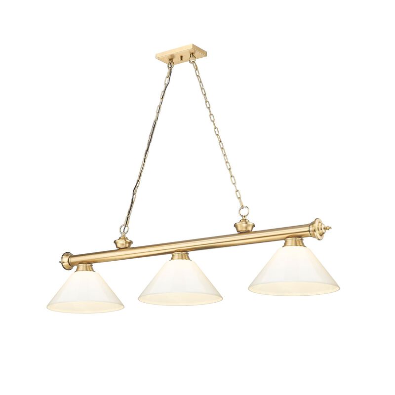 Cordon 57 Inch Billiard Light by Z-Lite