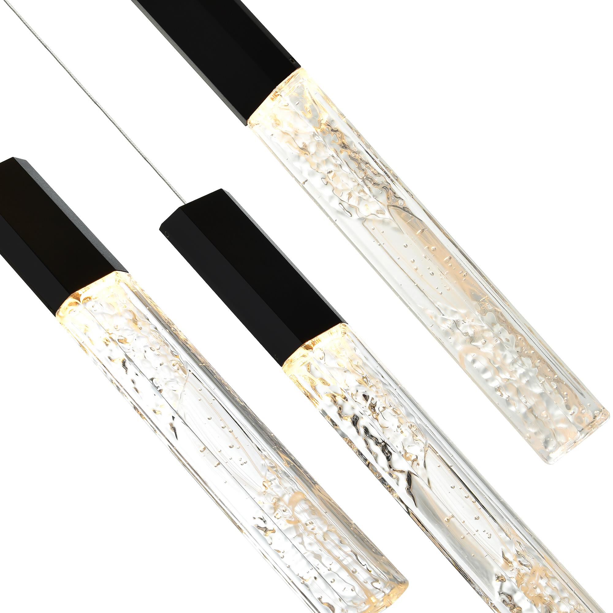 Greta Multi Light Pendant by CWI Lighting