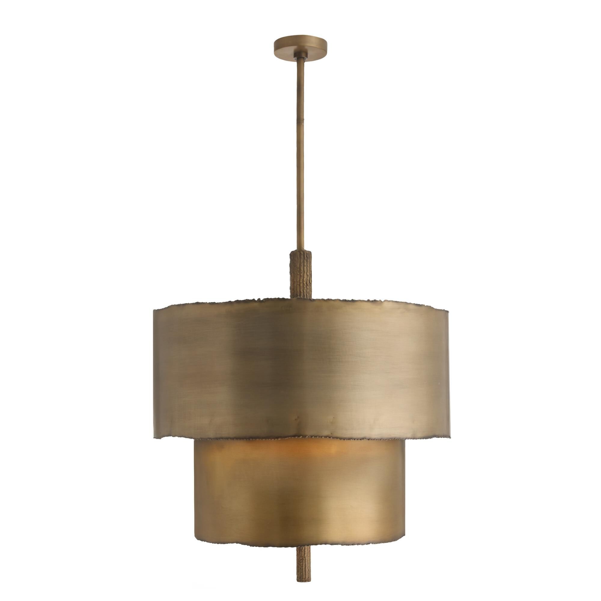 Shown in Antique Brass finish