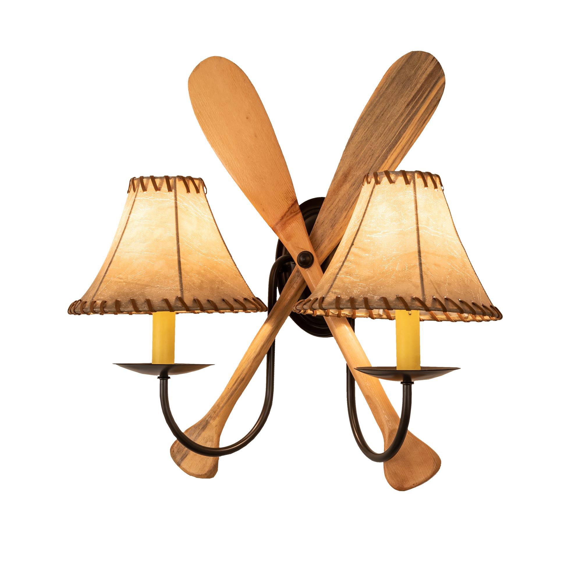 Paddle 19 Inch Wall Sconce by Meyda Lighting