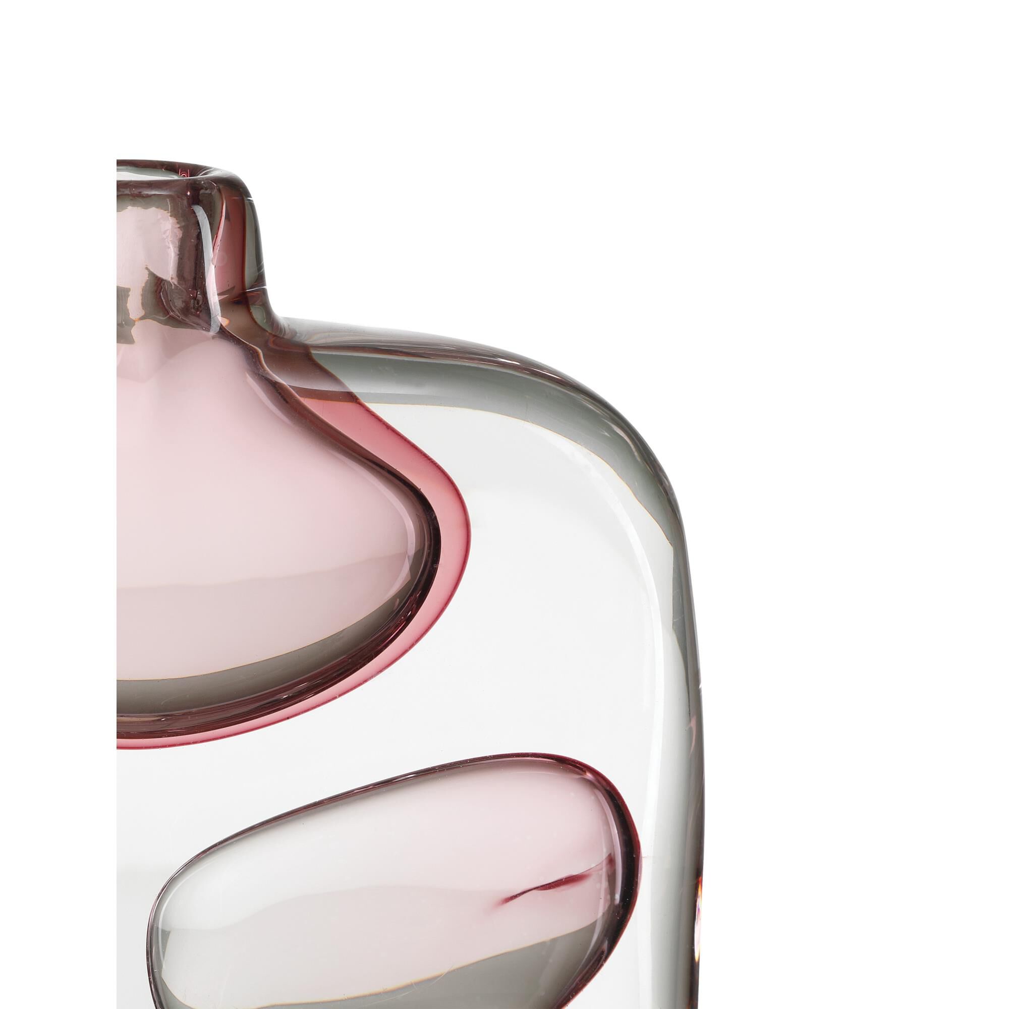 Shown in Clear and Purple finish