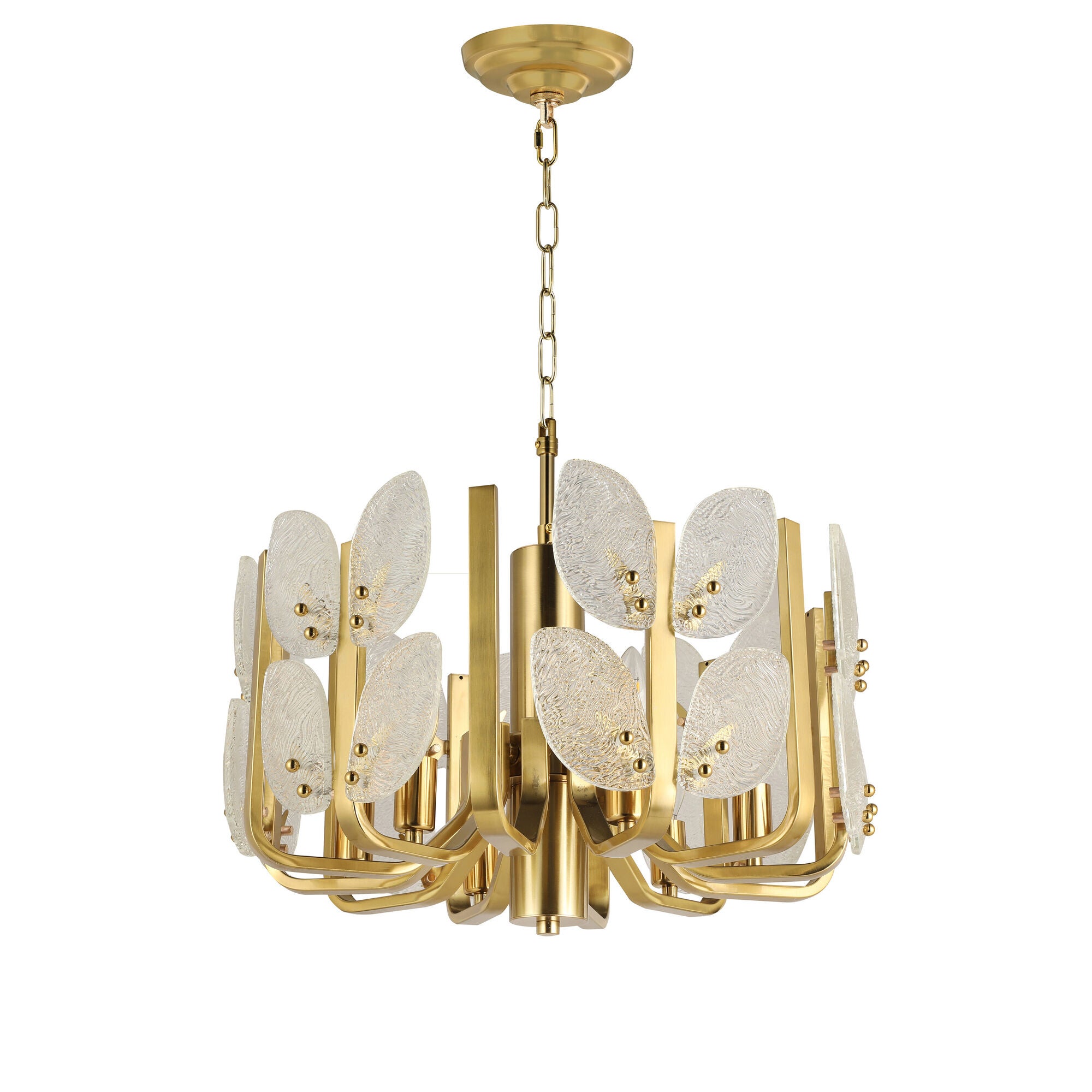 Brass Tax Small Chandelier,