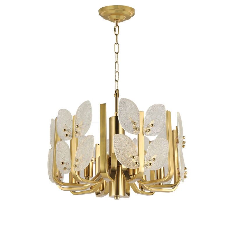 Brass Tax Small Chandelier by Varaluz