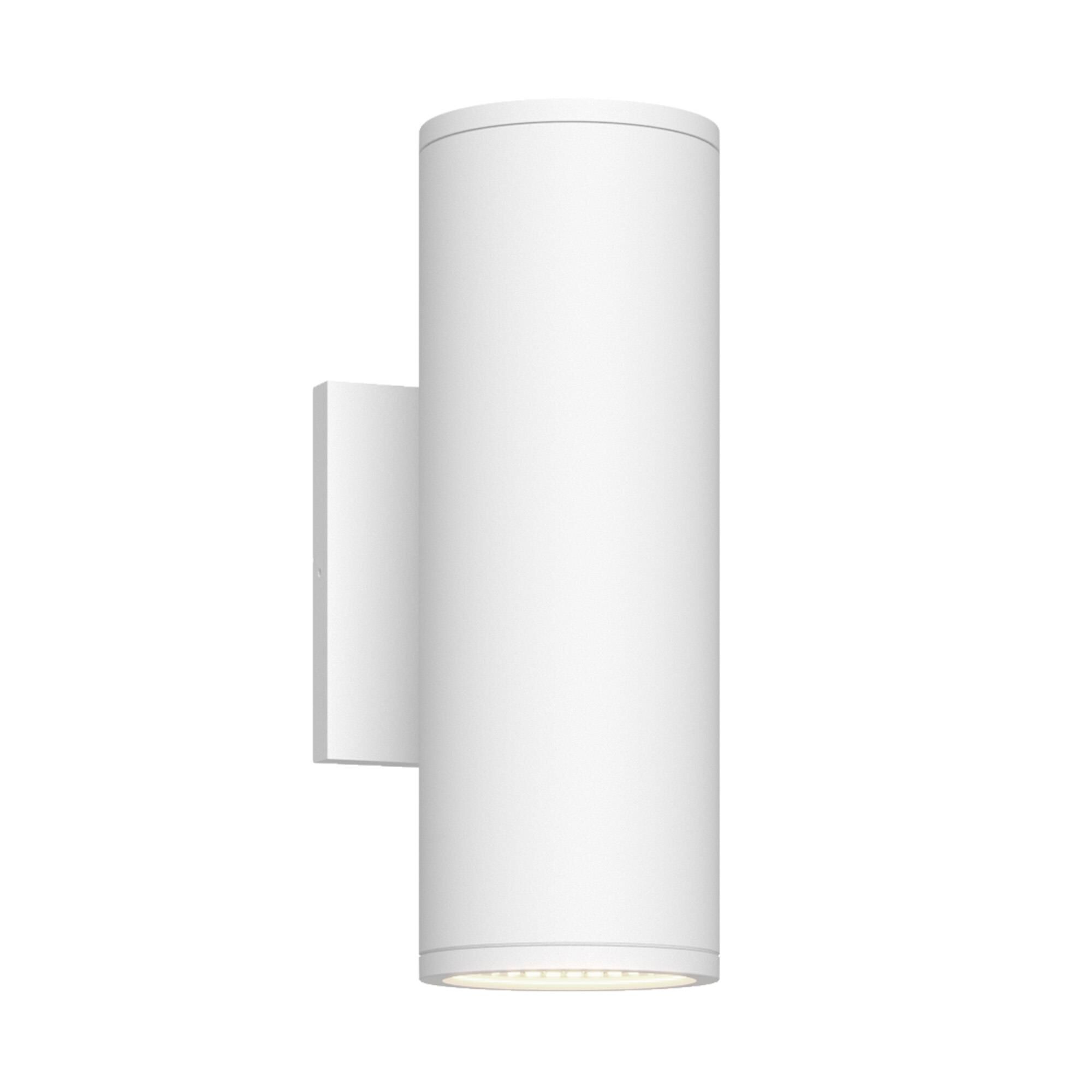 Nordic 10 Inch Outdoor Wall Light by Kuzco Lighting