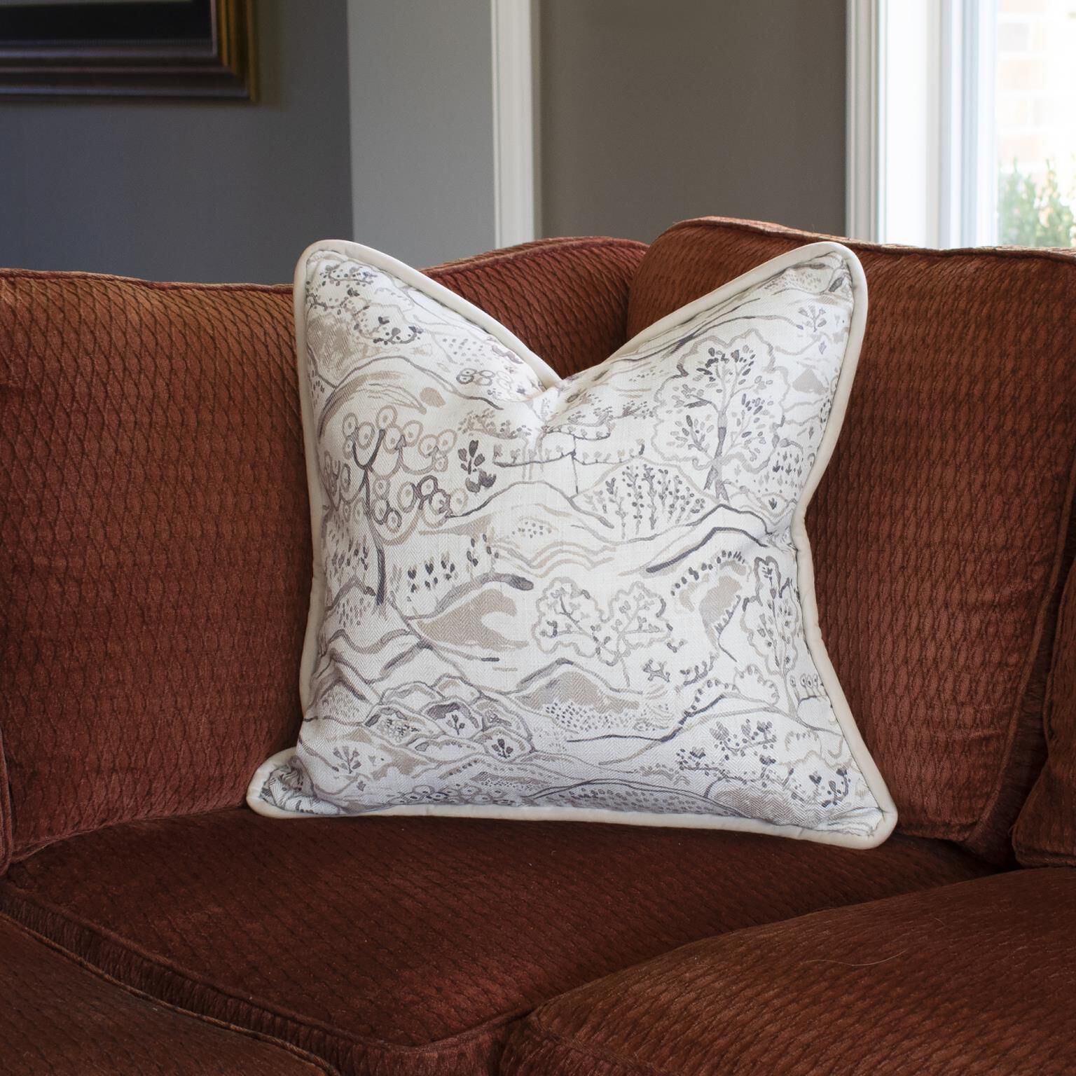 The Fable Pillow  Decorative Pillow by Howard Elliott Collection