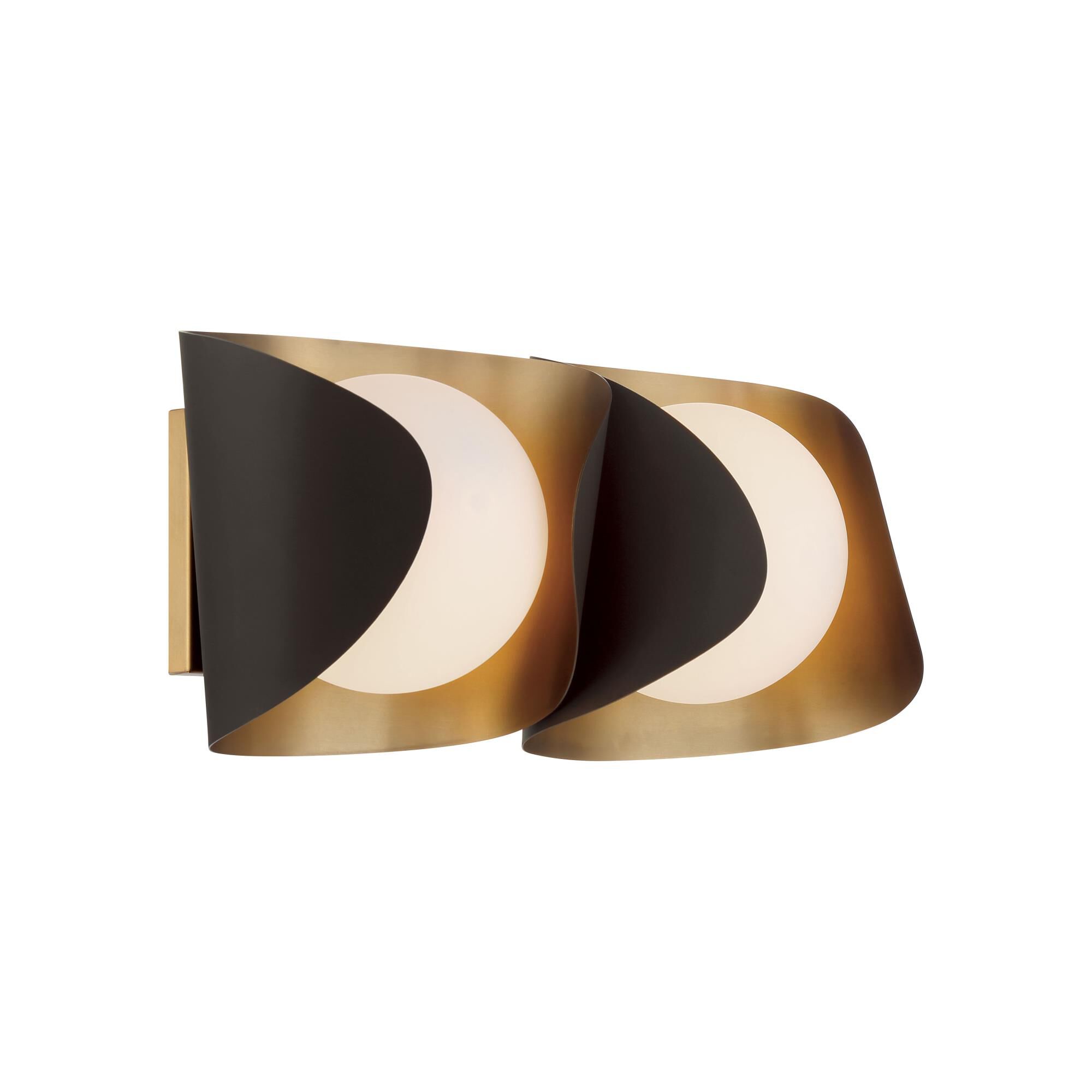 Flare 16 Inch Bath Vanity Light by Minka Lavery