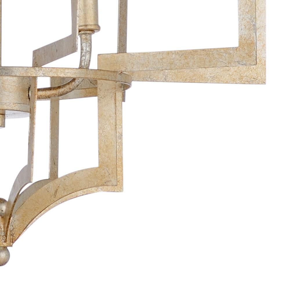 Dover 17 Inch 3 Light Mini Chandelier by Wildwood