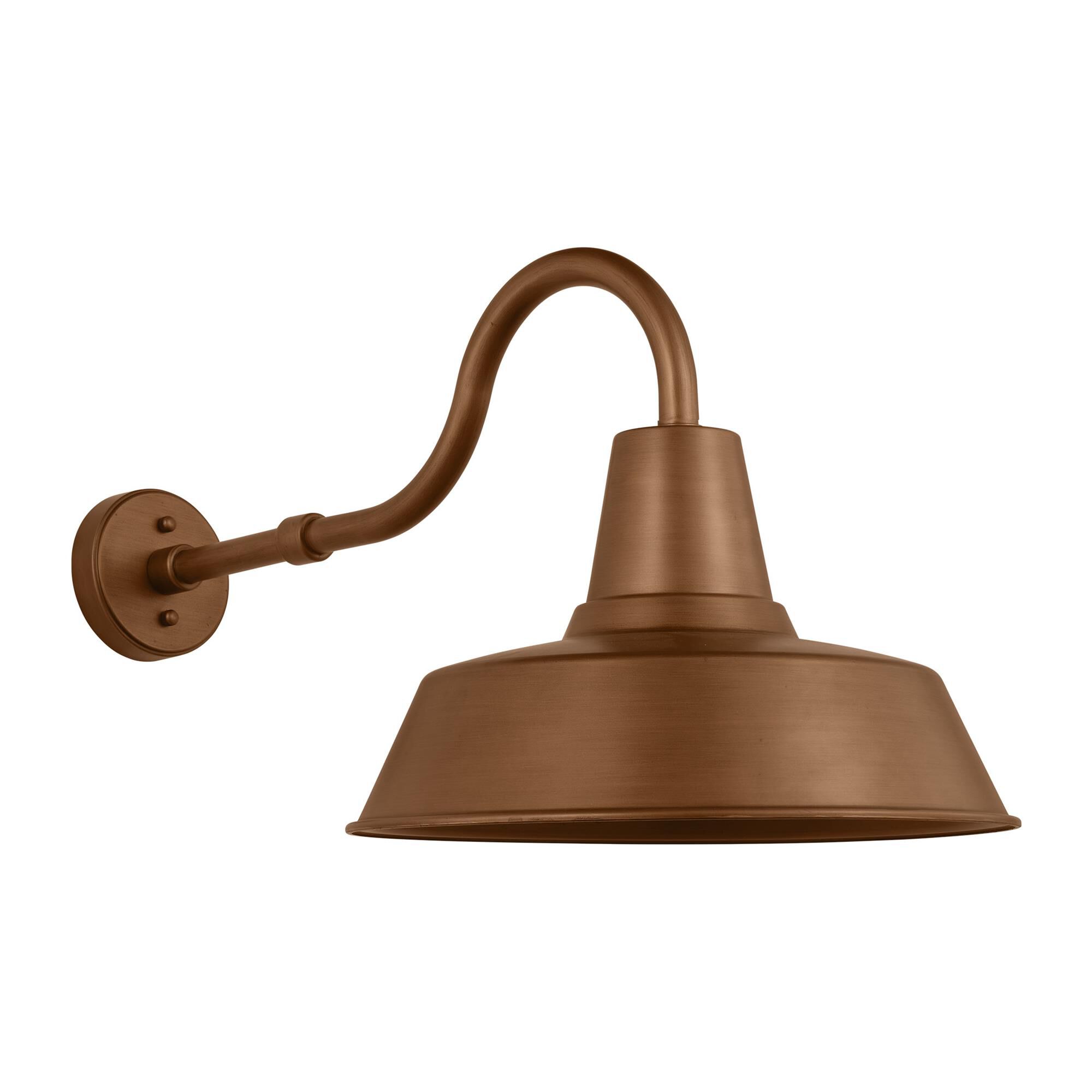 Shown in Natural Copper finish