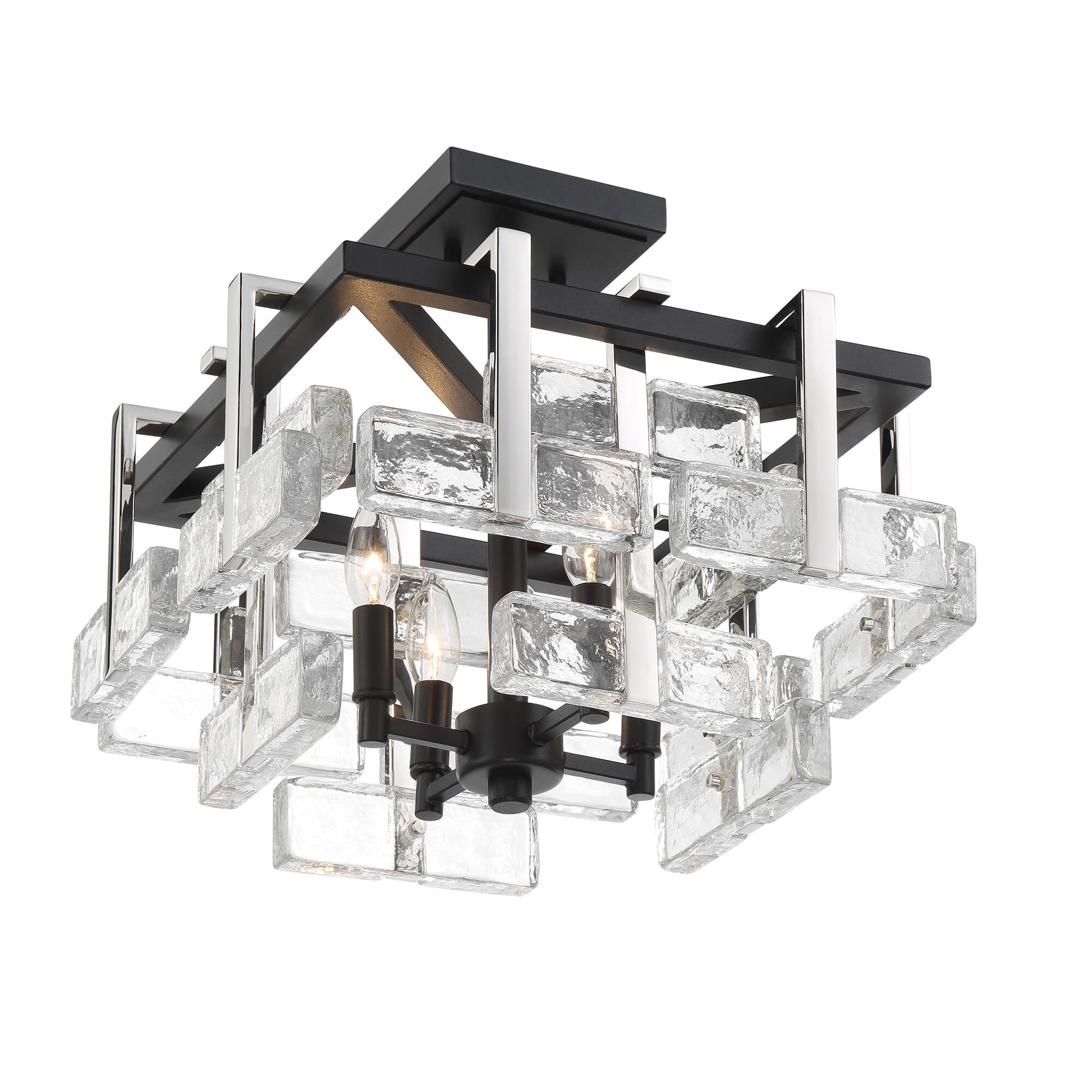 Painesdale 9 Inch Semi Flush Mount - Clearance,