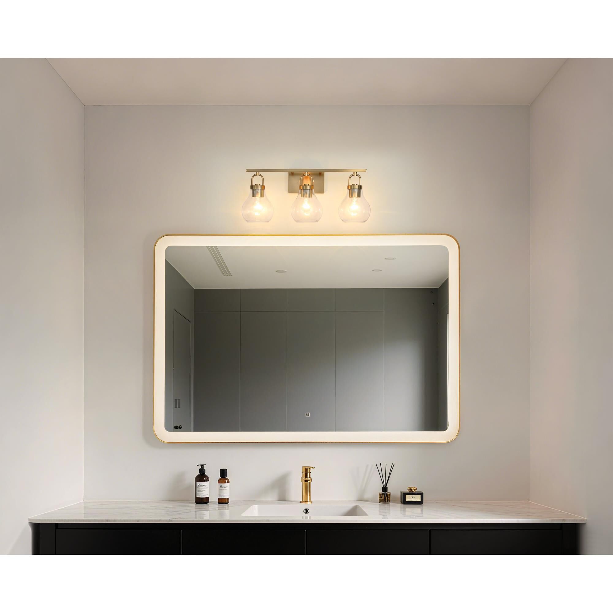 Mansfield Bath Vanity Light by Eglo Lighting