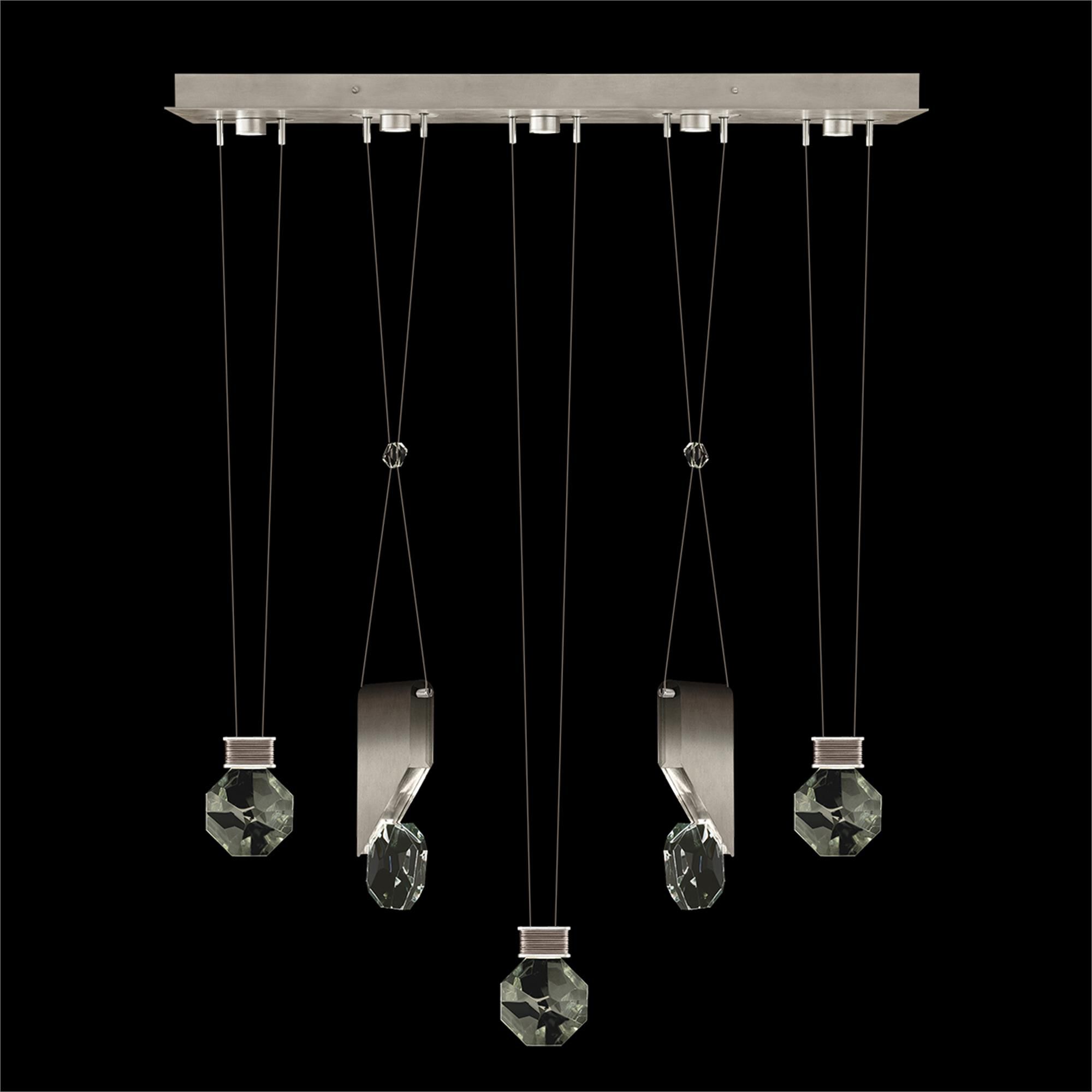 Aria 43 Inch Linear Suspension Light by Fine Art Handcrafted Lighting