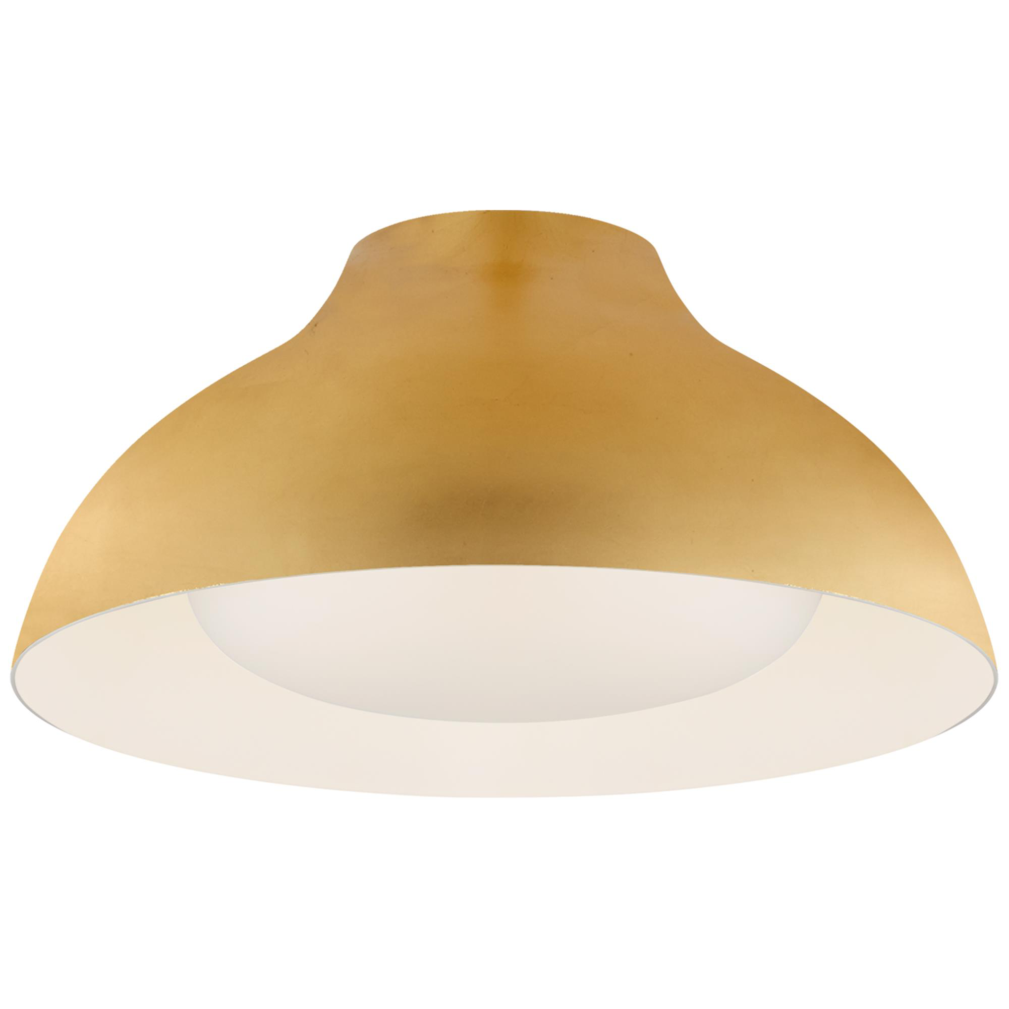 Shown in Gild finish and Soft White glass and Soft White Glass shade