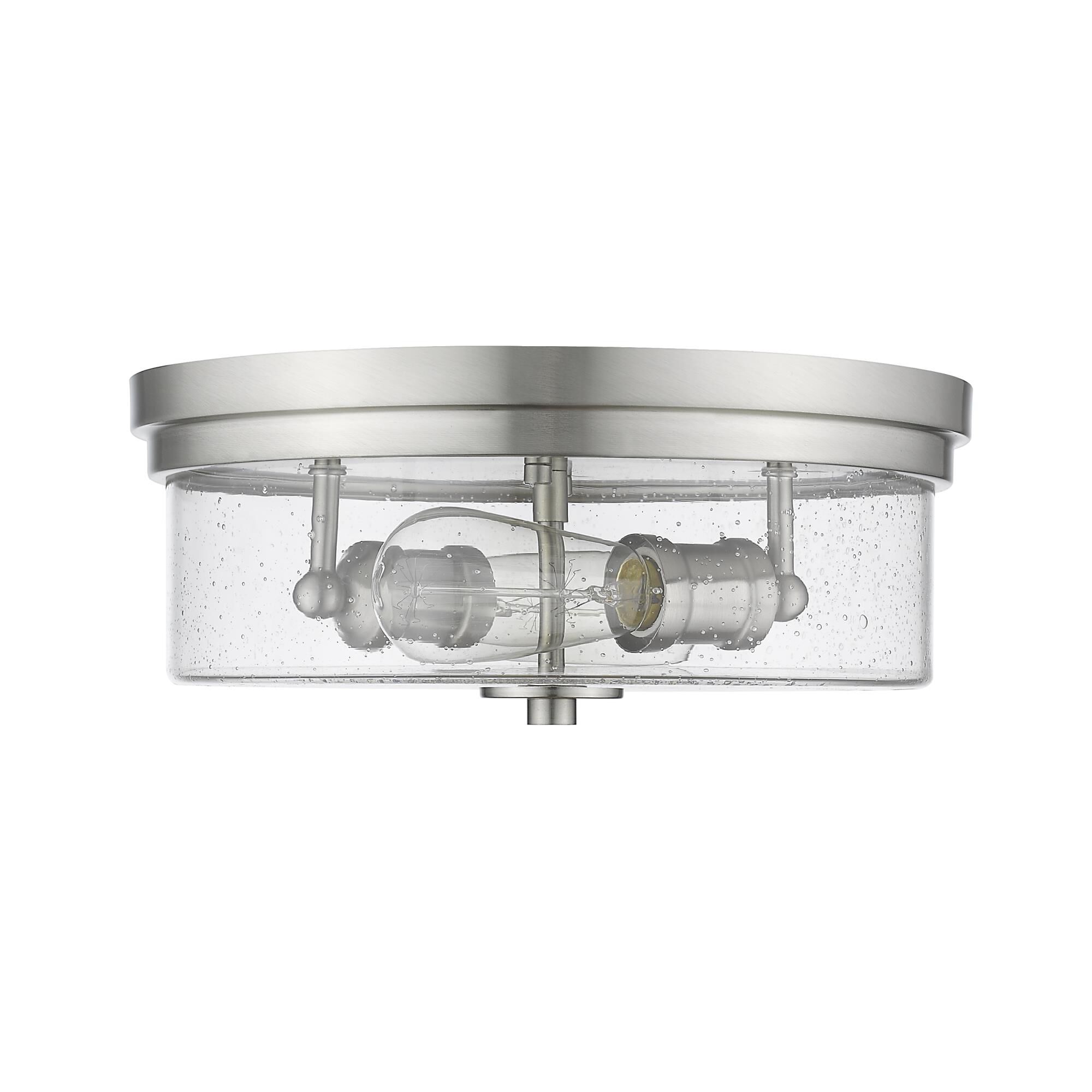 Bohin 13 Inch 2 Light Flush Mount by Z-Lite