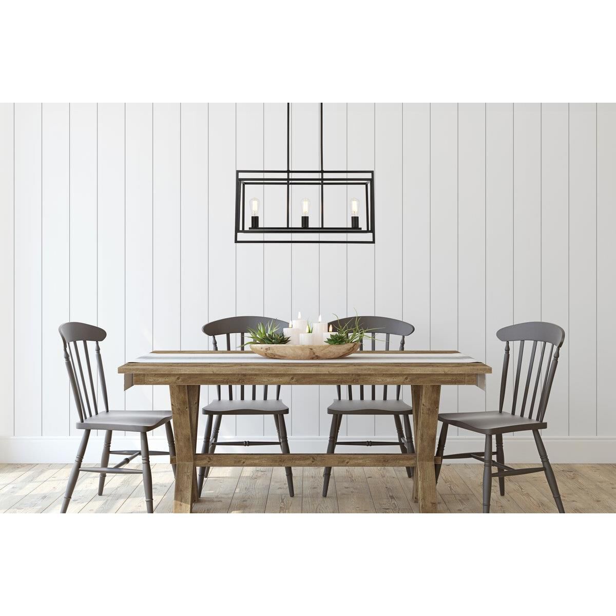 Shown in Black finish