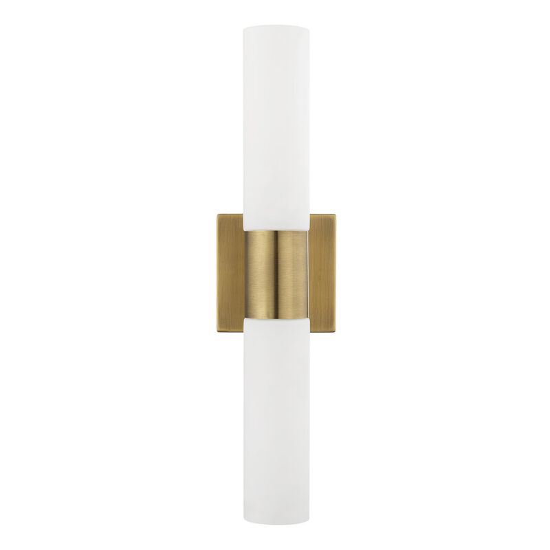 Aero 17 Inch 2 Light Bath Vanity Light by Livex Lighting