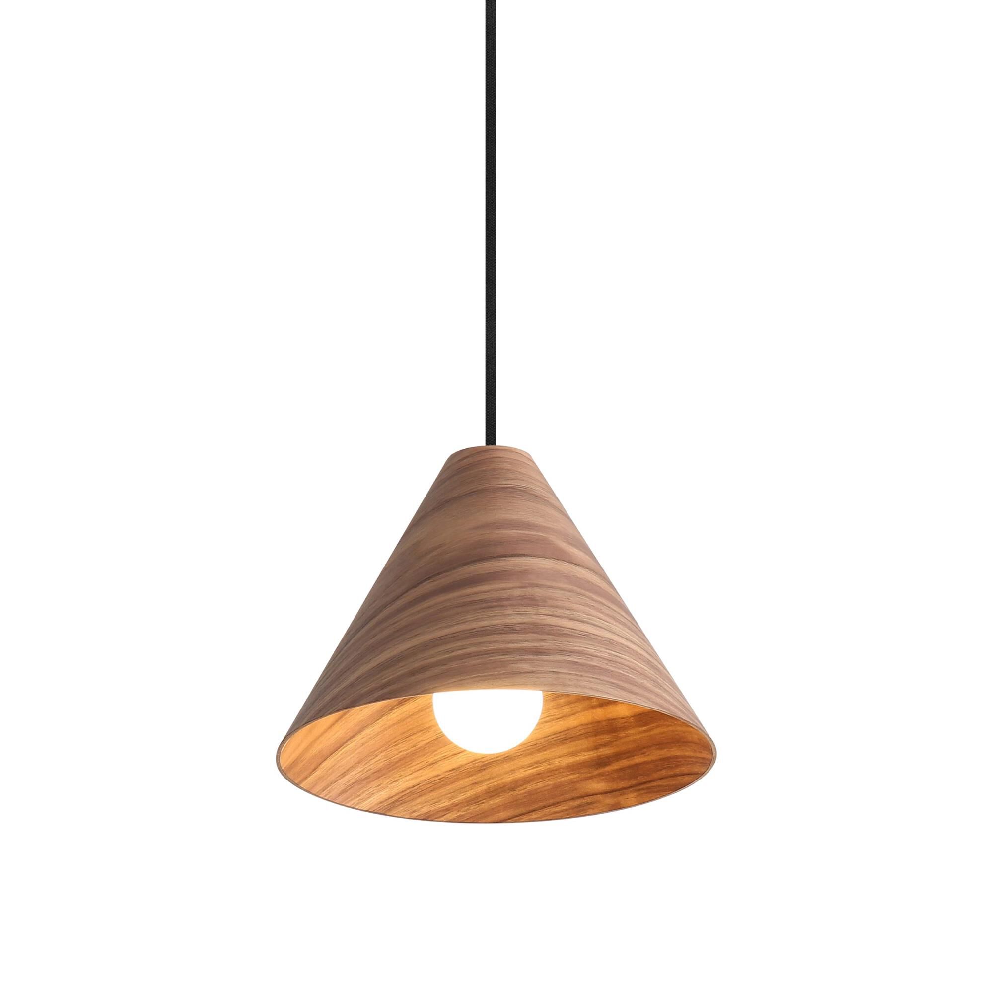 Shown in Dark Walnut finish