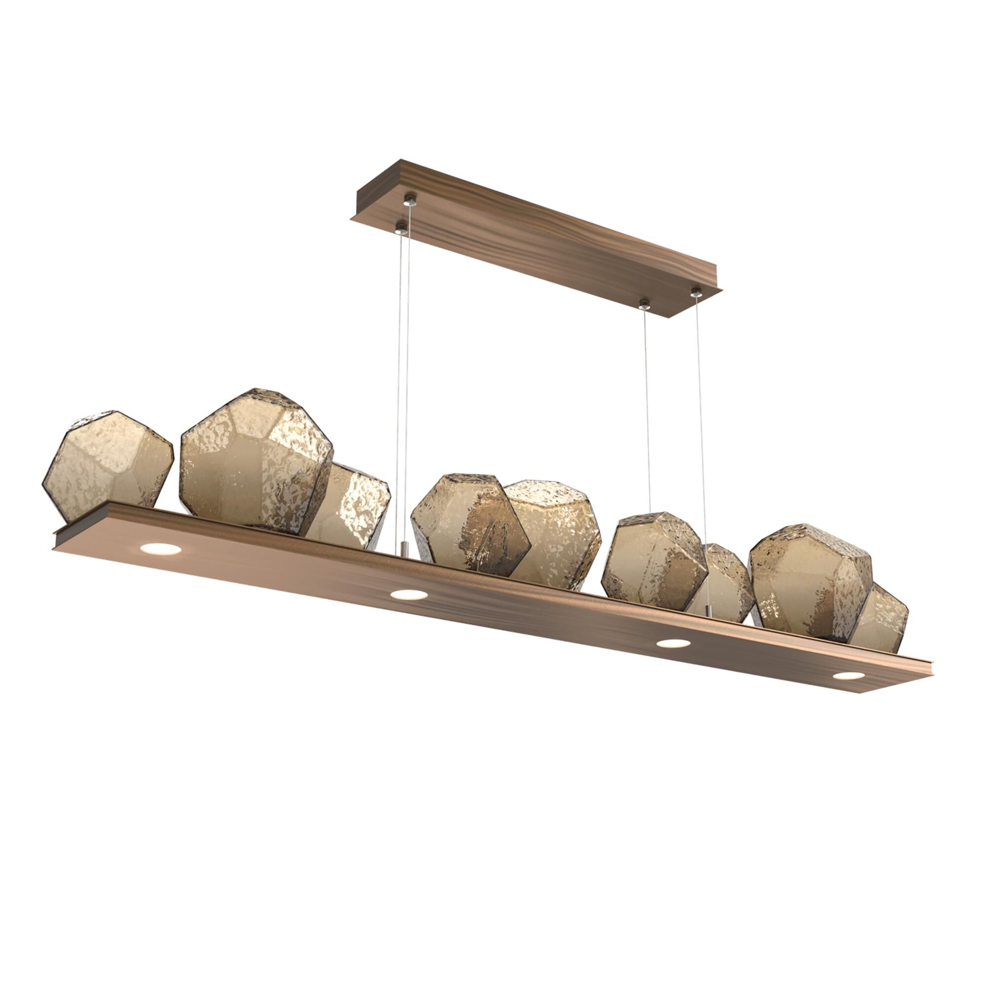 Shown in Oil Rubbed Bronze finish and Bronze glass